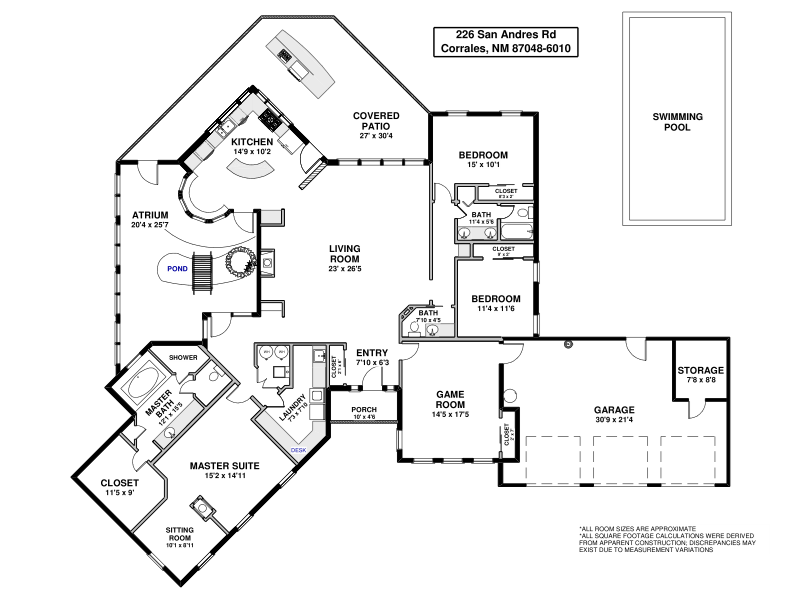 226 San Andres Road