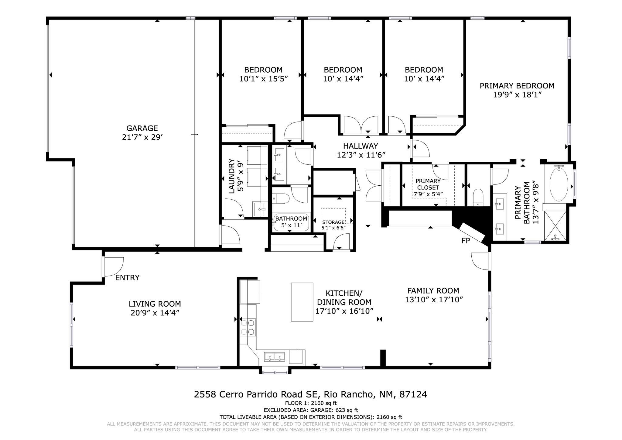 2558 Cerro Parrido Road SE