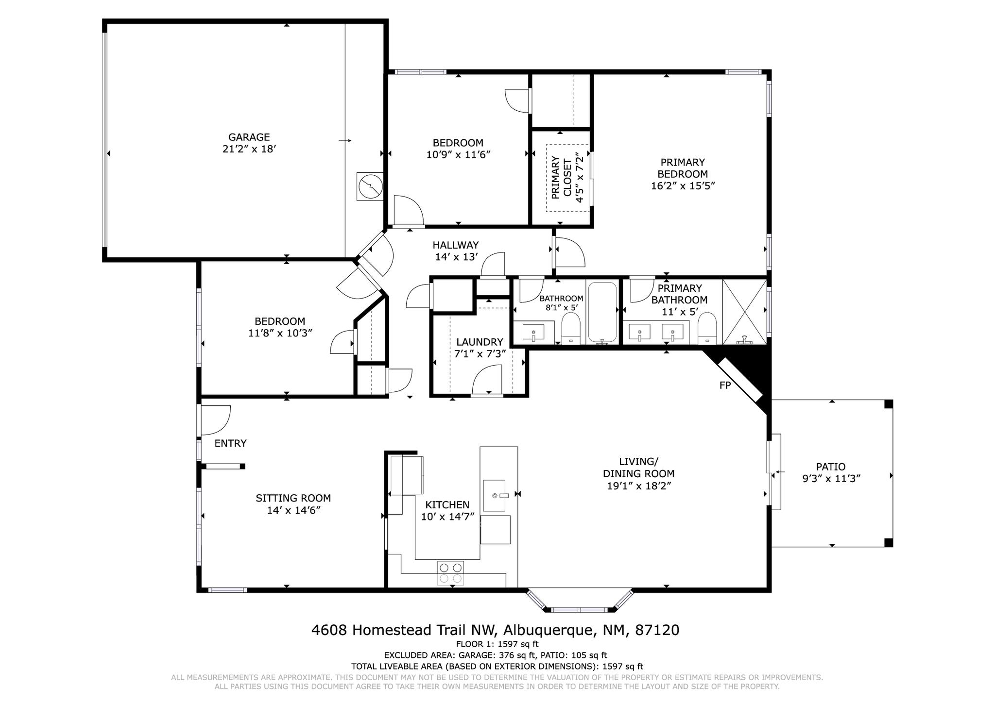 4608 Homestead Trail NW