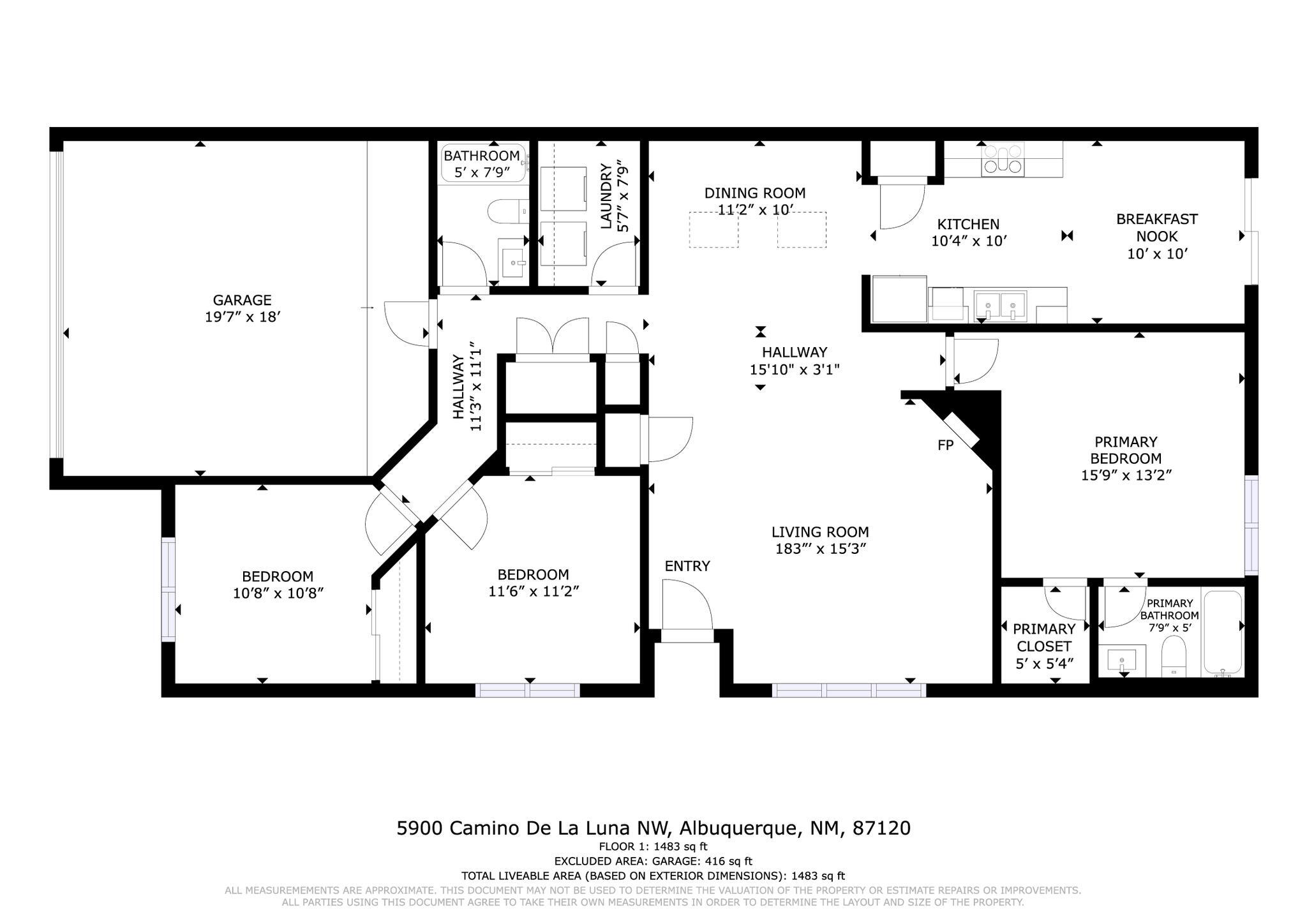 5900 Camino De La Luna NW