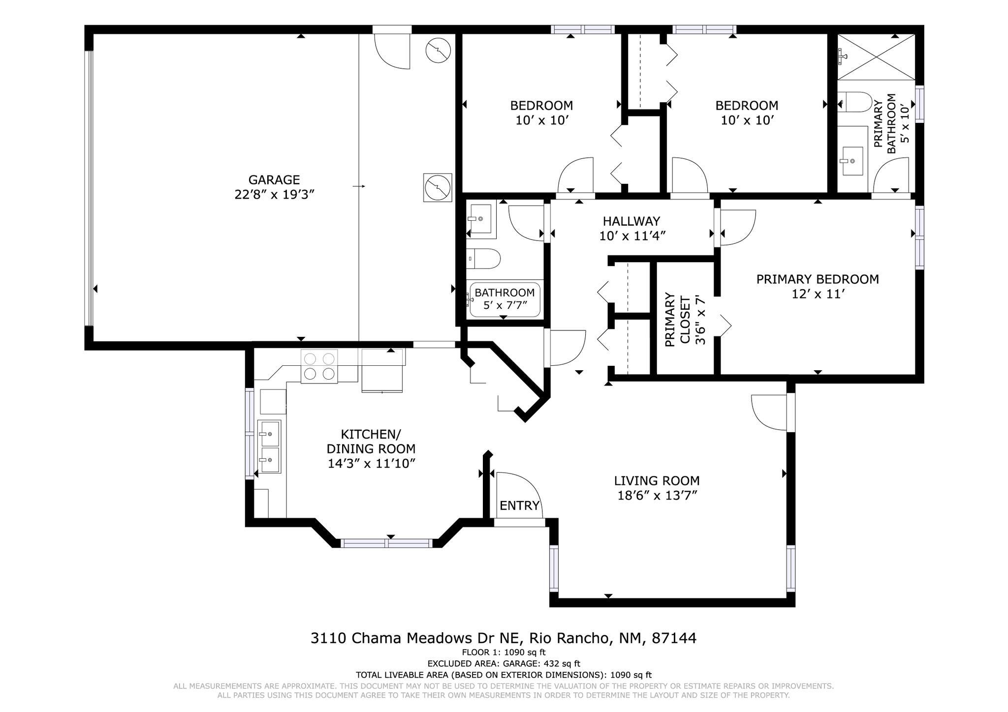 3110 Chama Meadows Drive NE