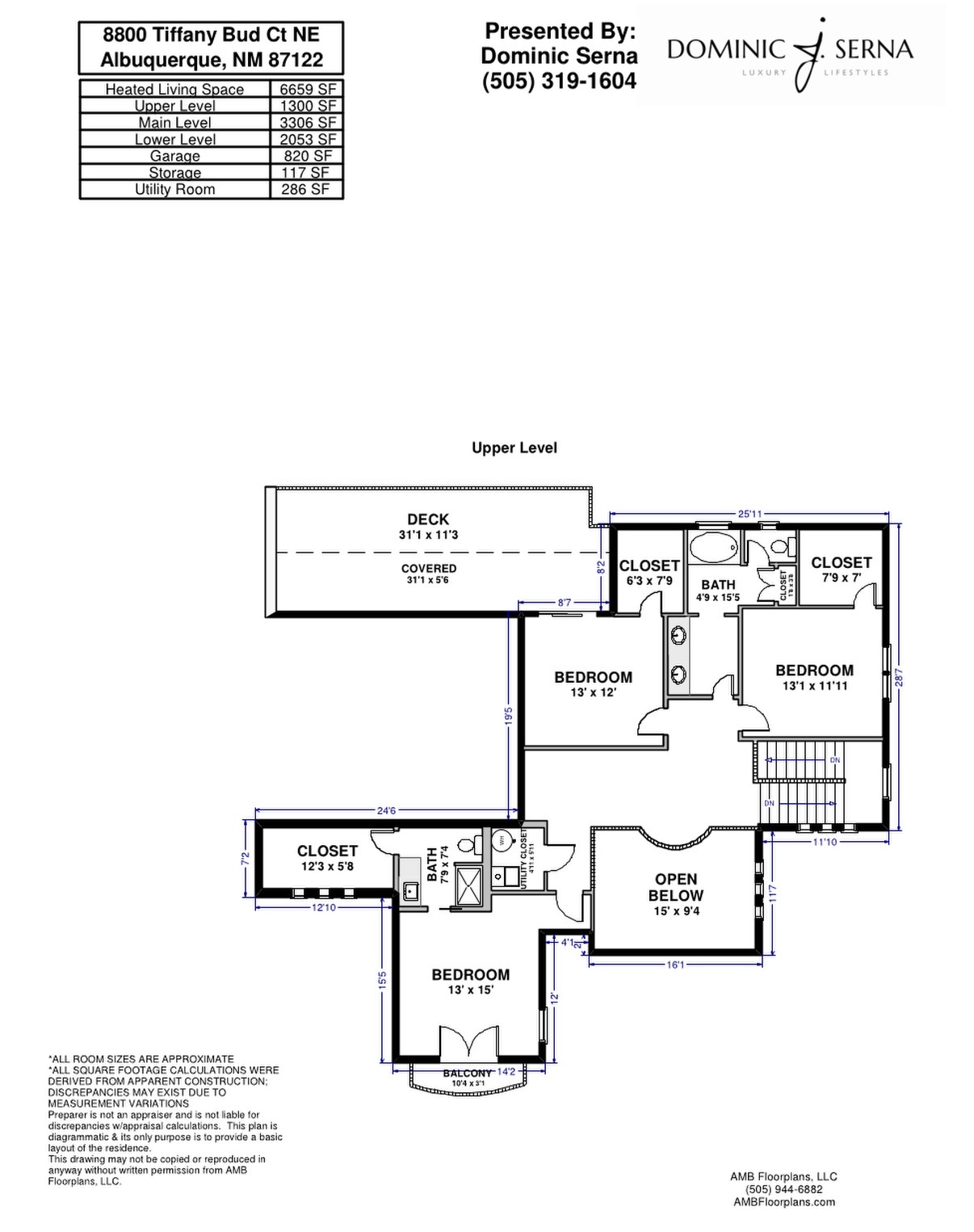 8800 Tiffany Bud Court NE