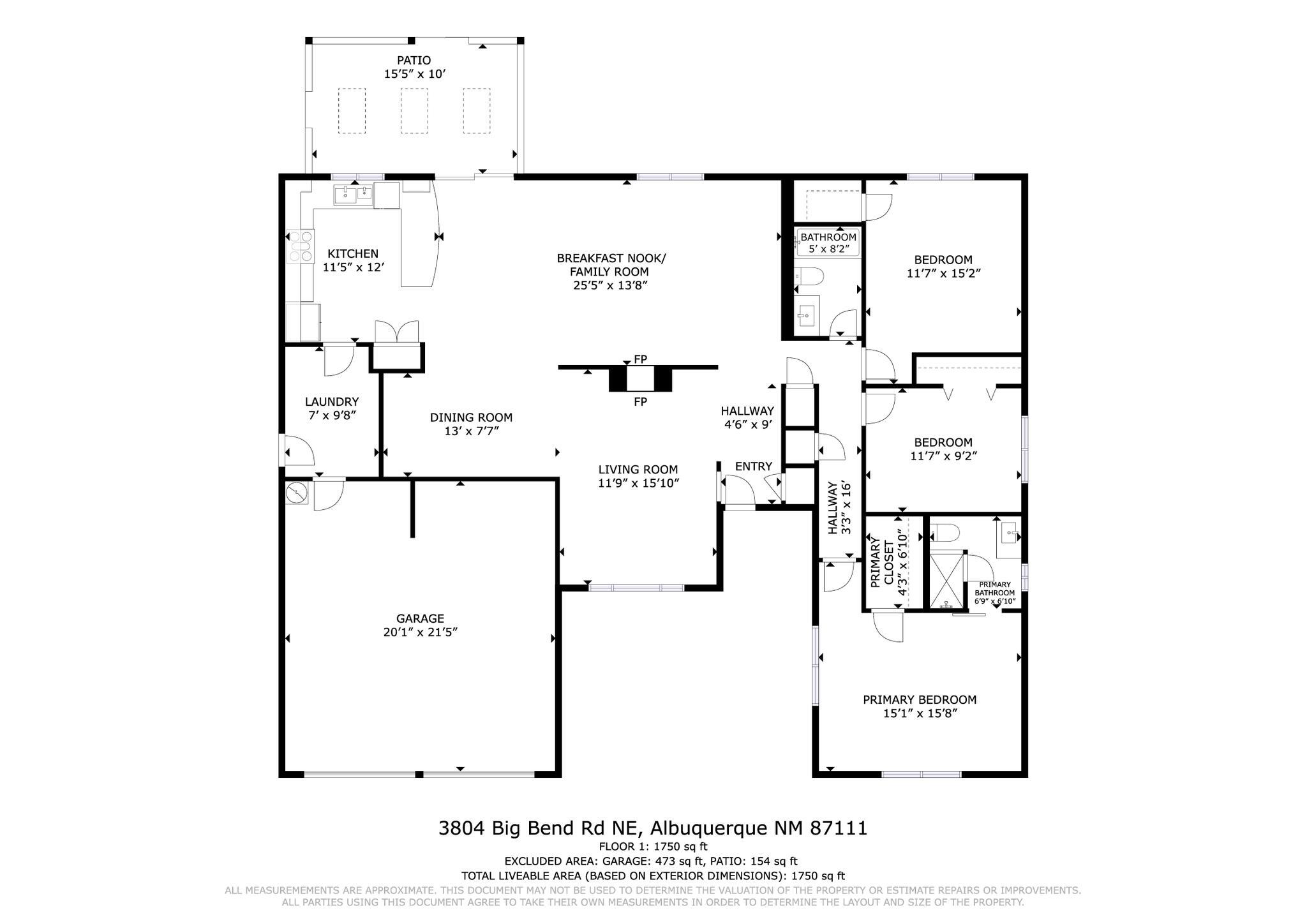 3804 Big Bend Road NE