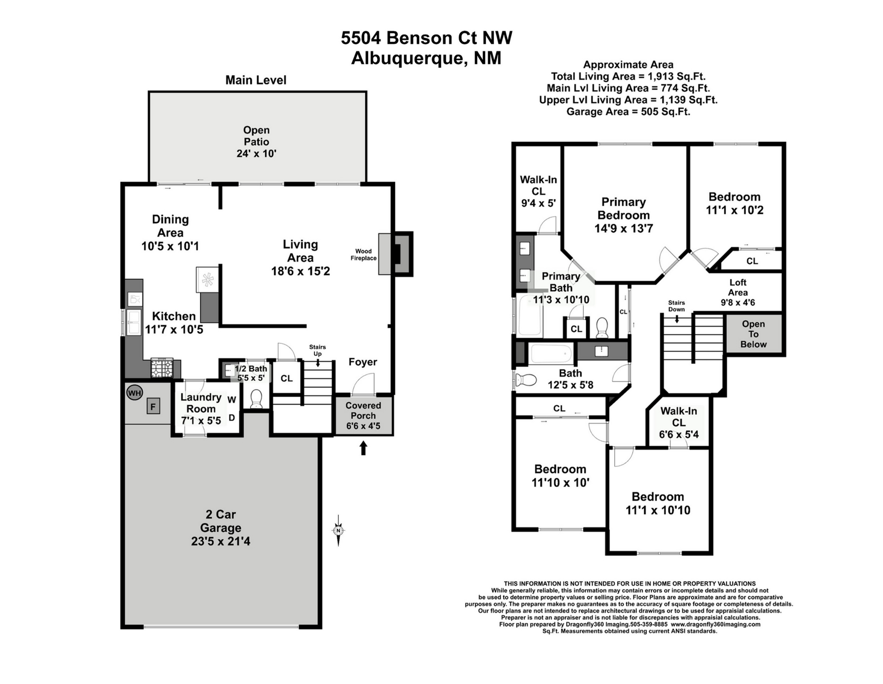 5504 Benson Court NW