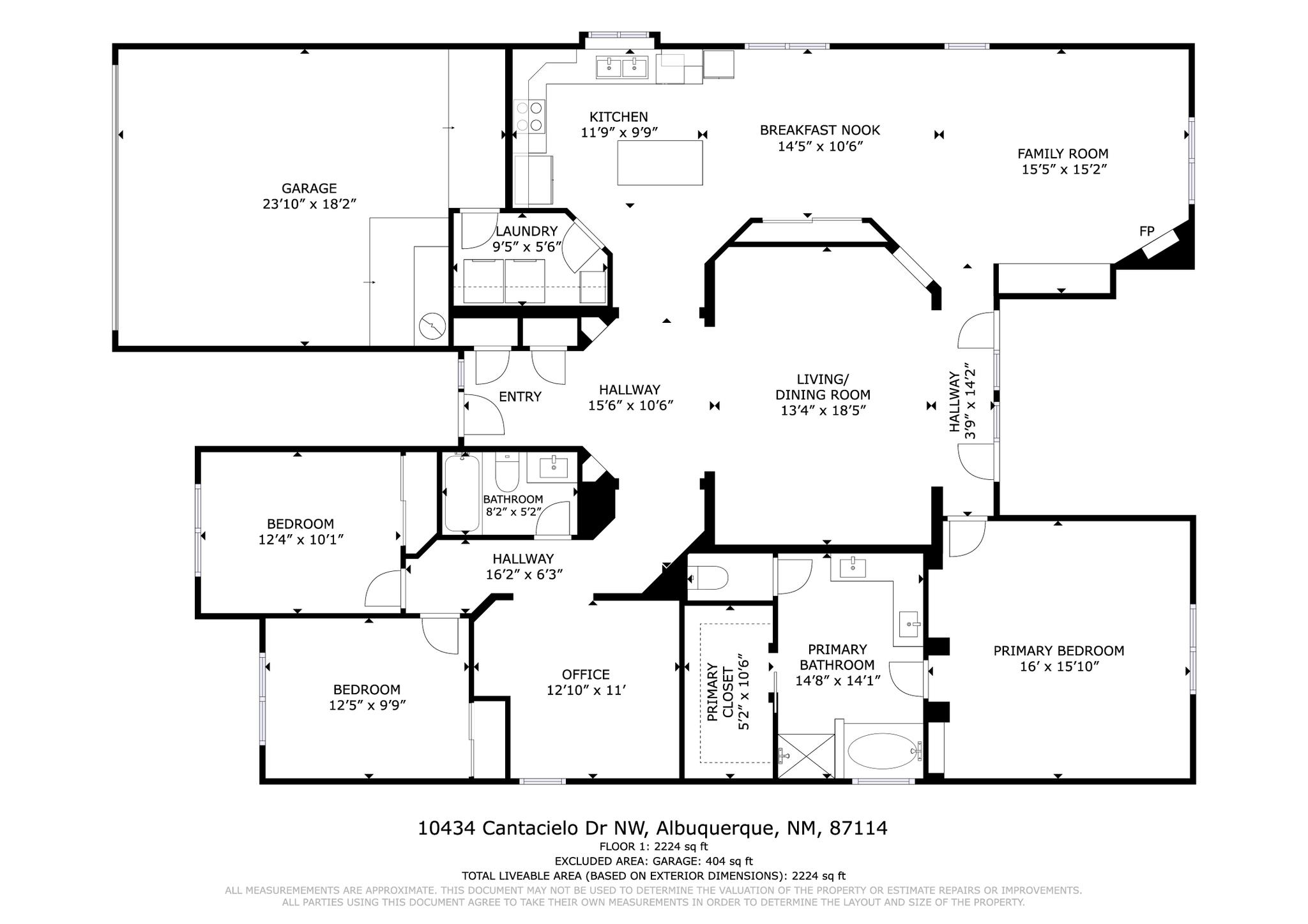10434 Cantacielo Drive NW