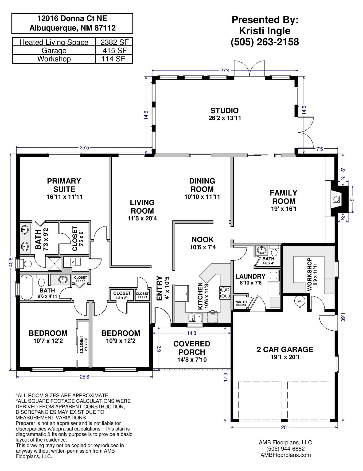 12016 Donna Court NE