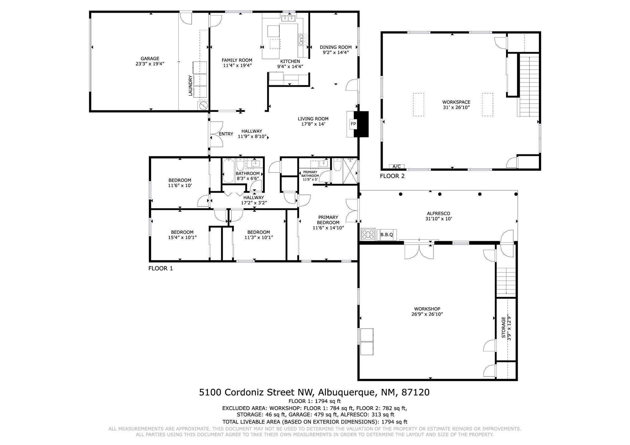 5100 Cordoniz Street NW