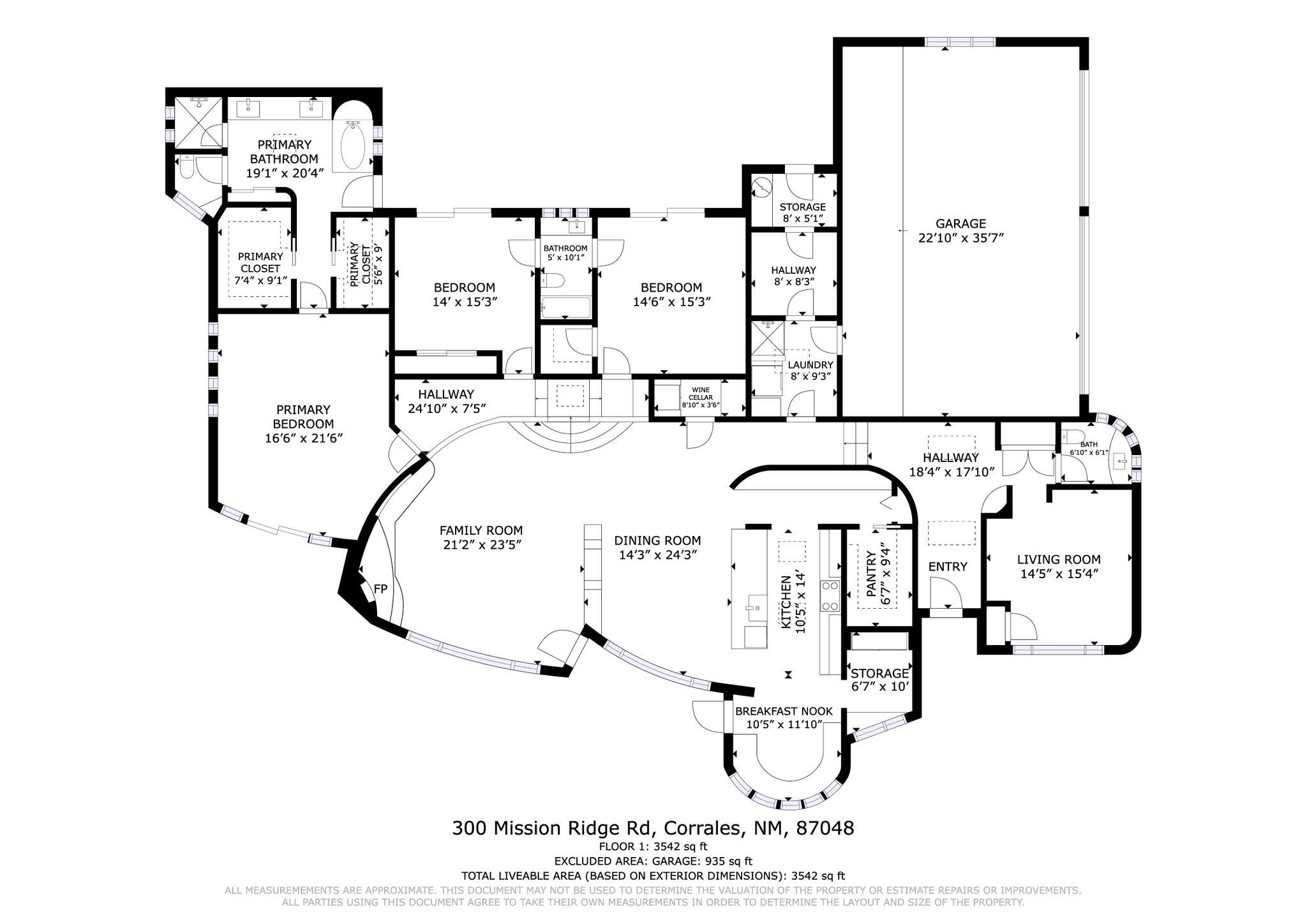 300 Mission Ridge Road