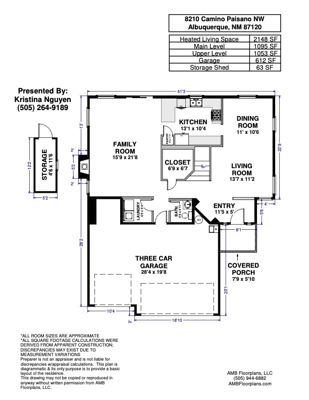 8210 Camino Paisano NW