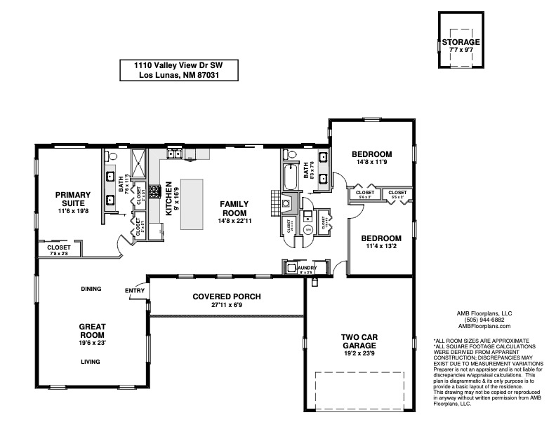 1110 Valley View Drive SW
