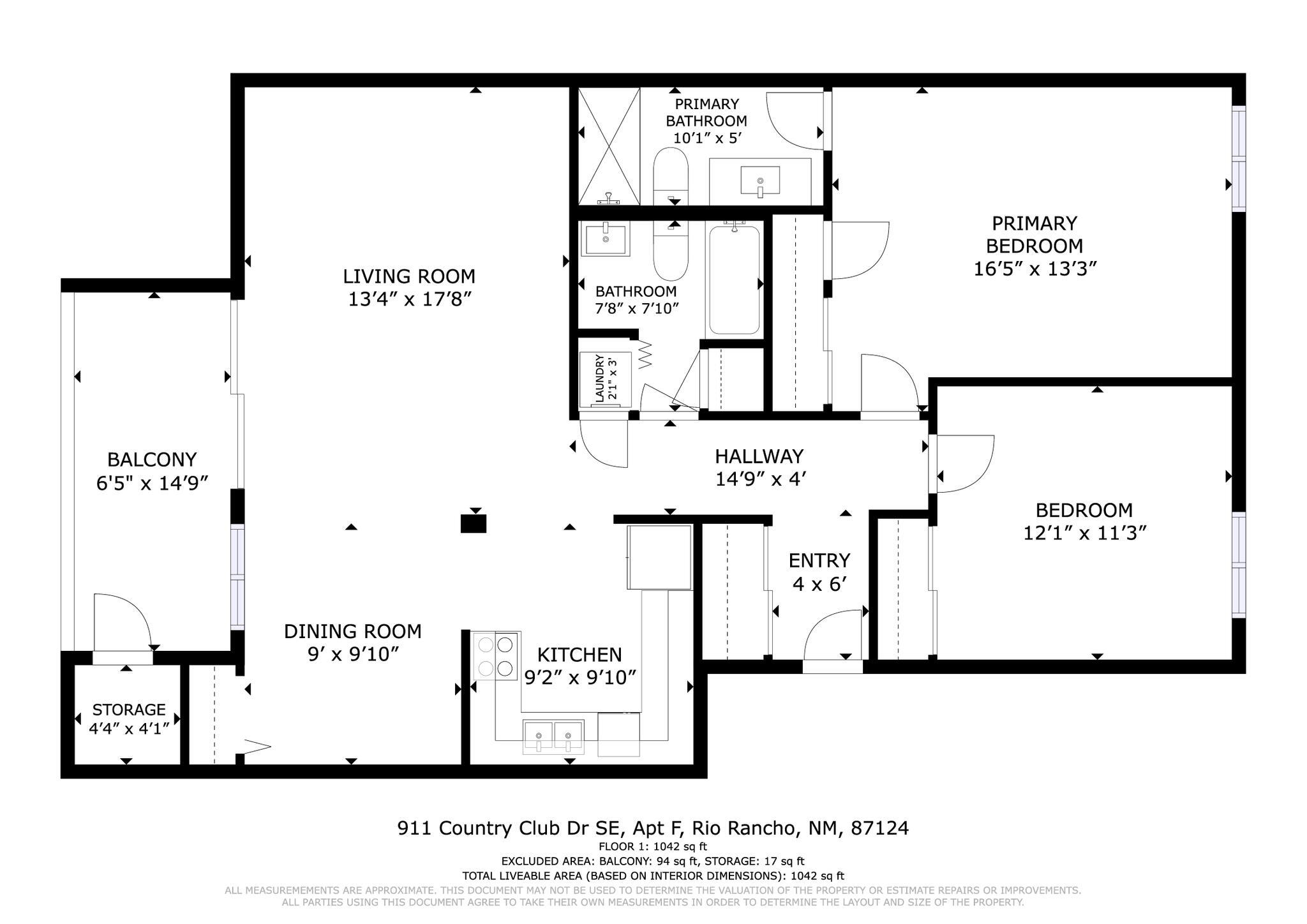 911 Country Club Drive SE APT F