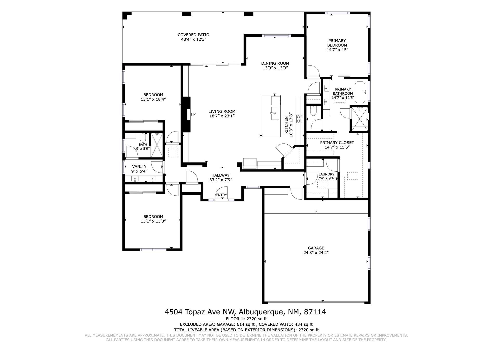 4504 Topaz Avenue NW