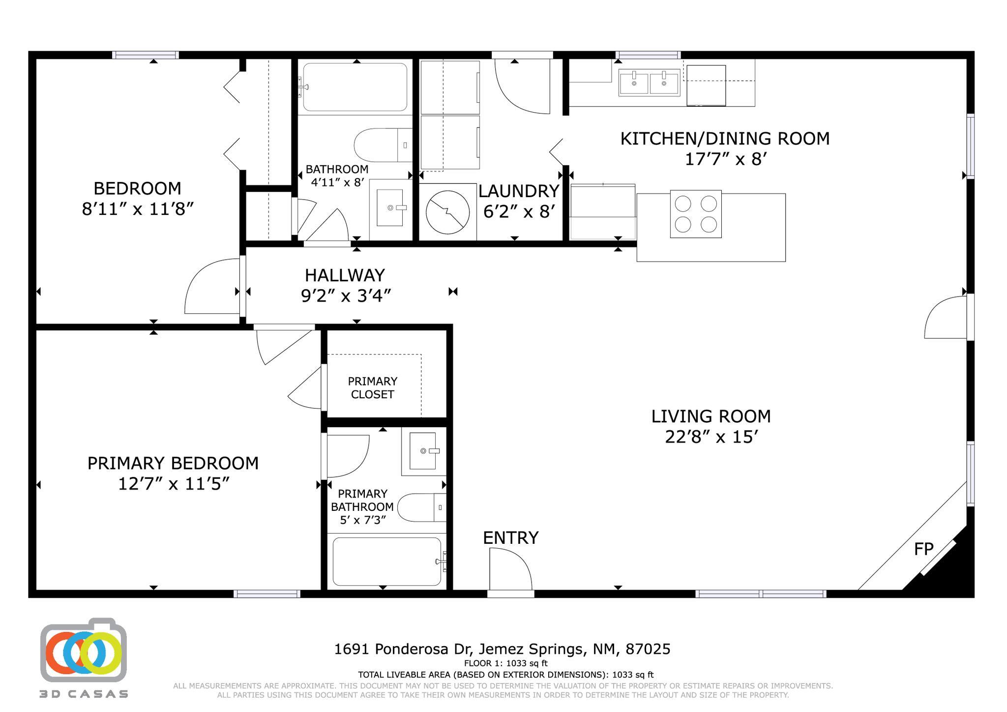 1691 Ponderosa Drive