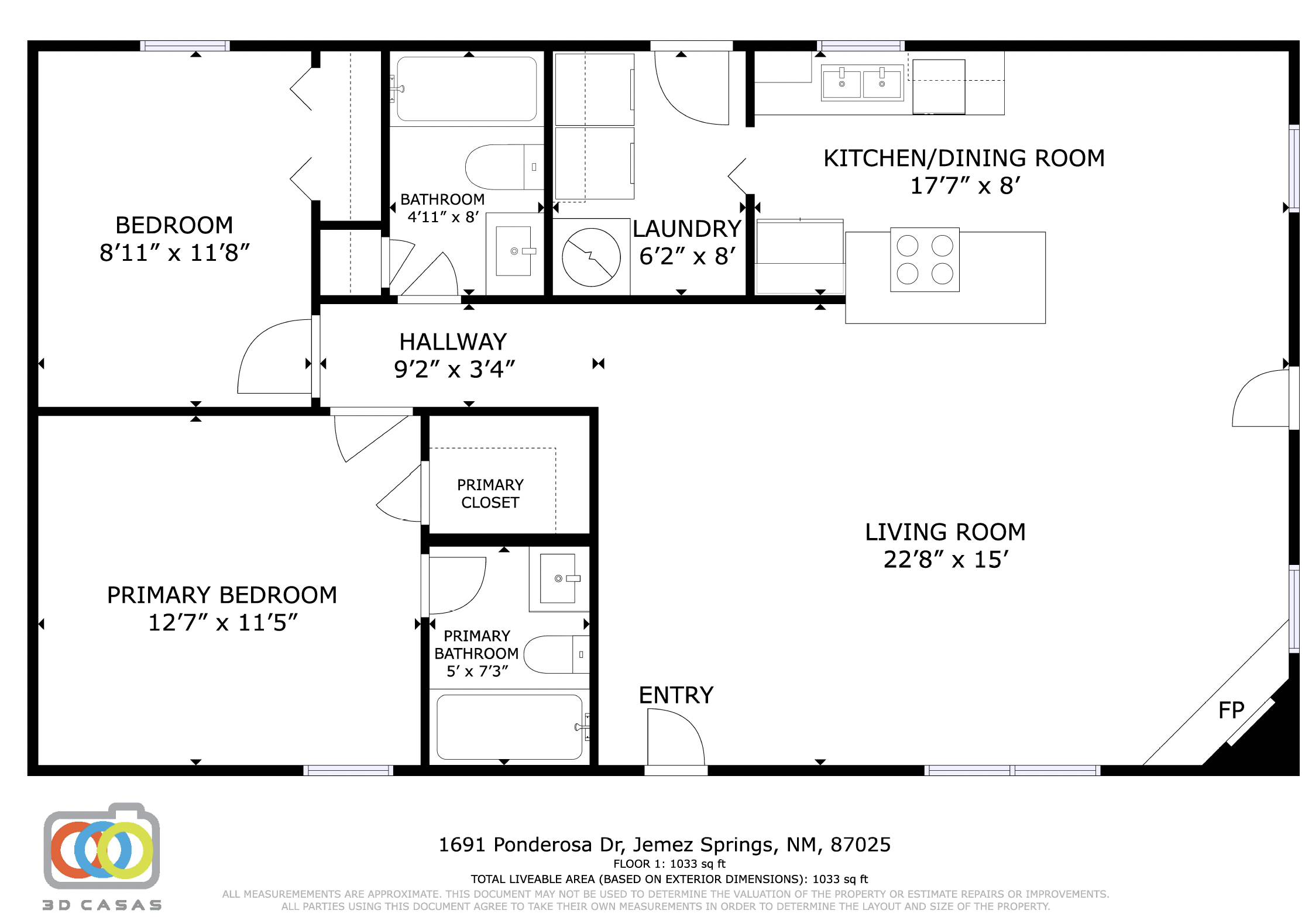 1691 Ponderosa Drive