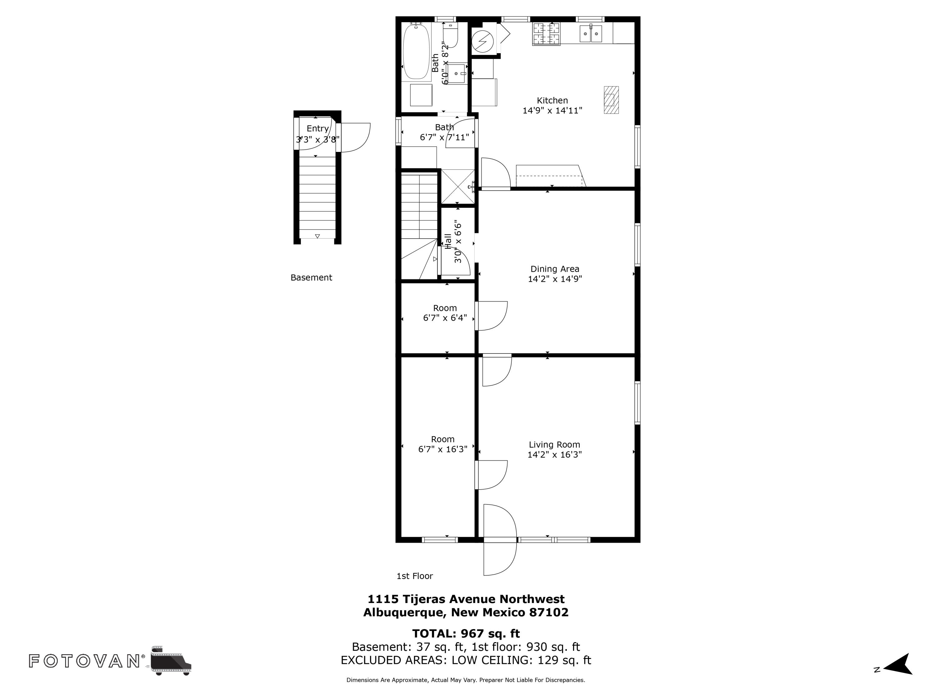 1119 Tijeras Avenue NW