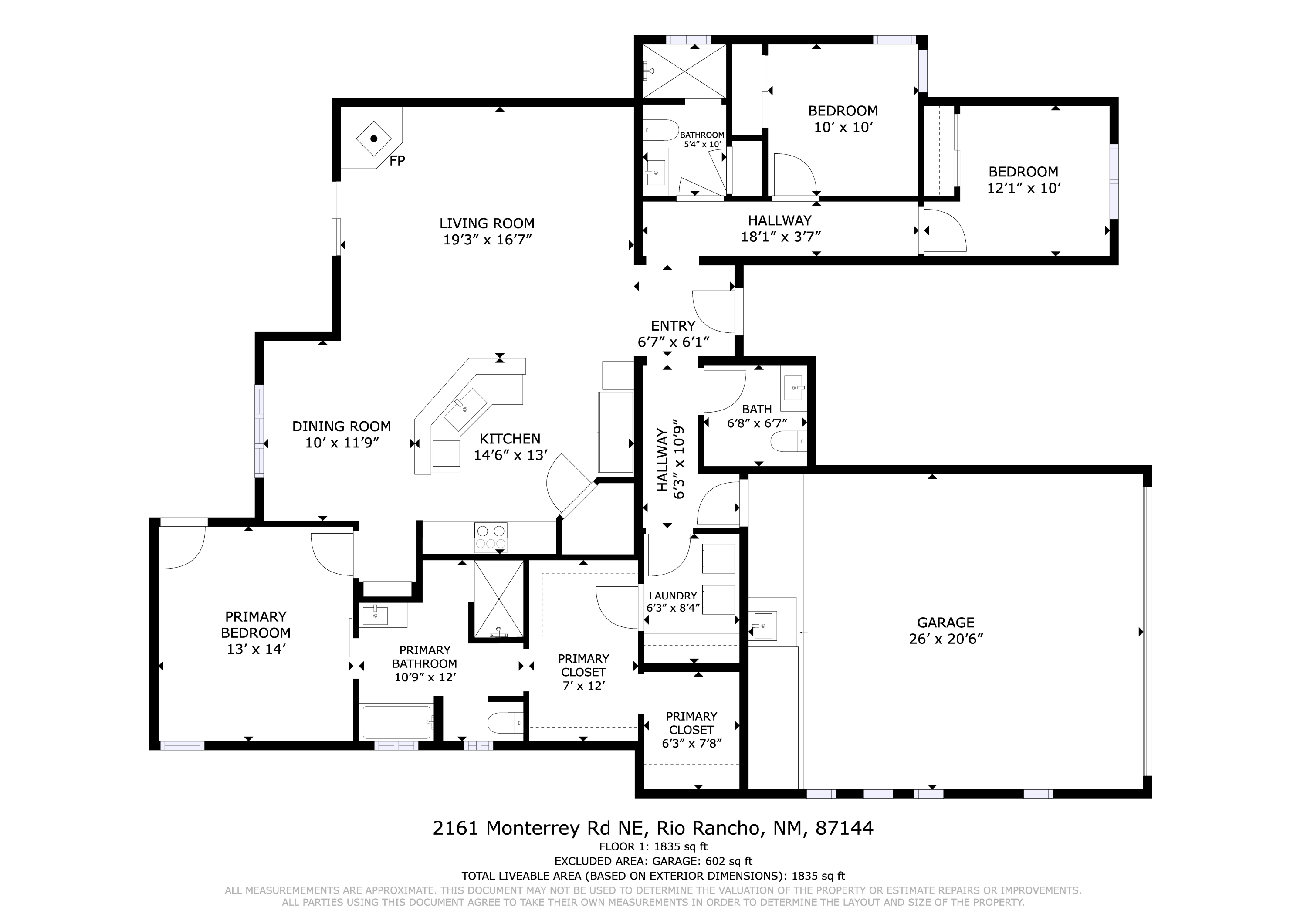 2161 Monterrey Road NE