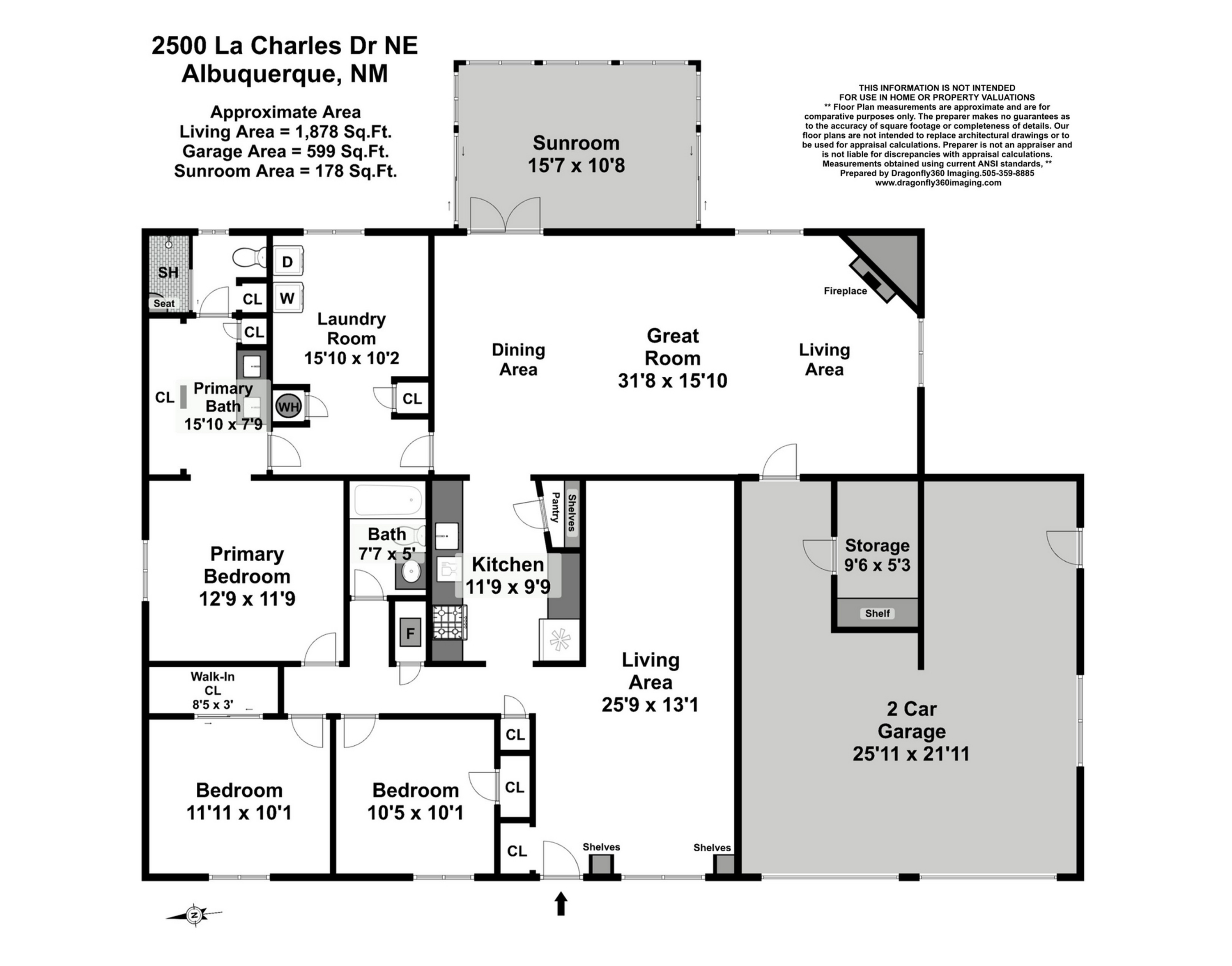 2500 La Charles Drive NE
