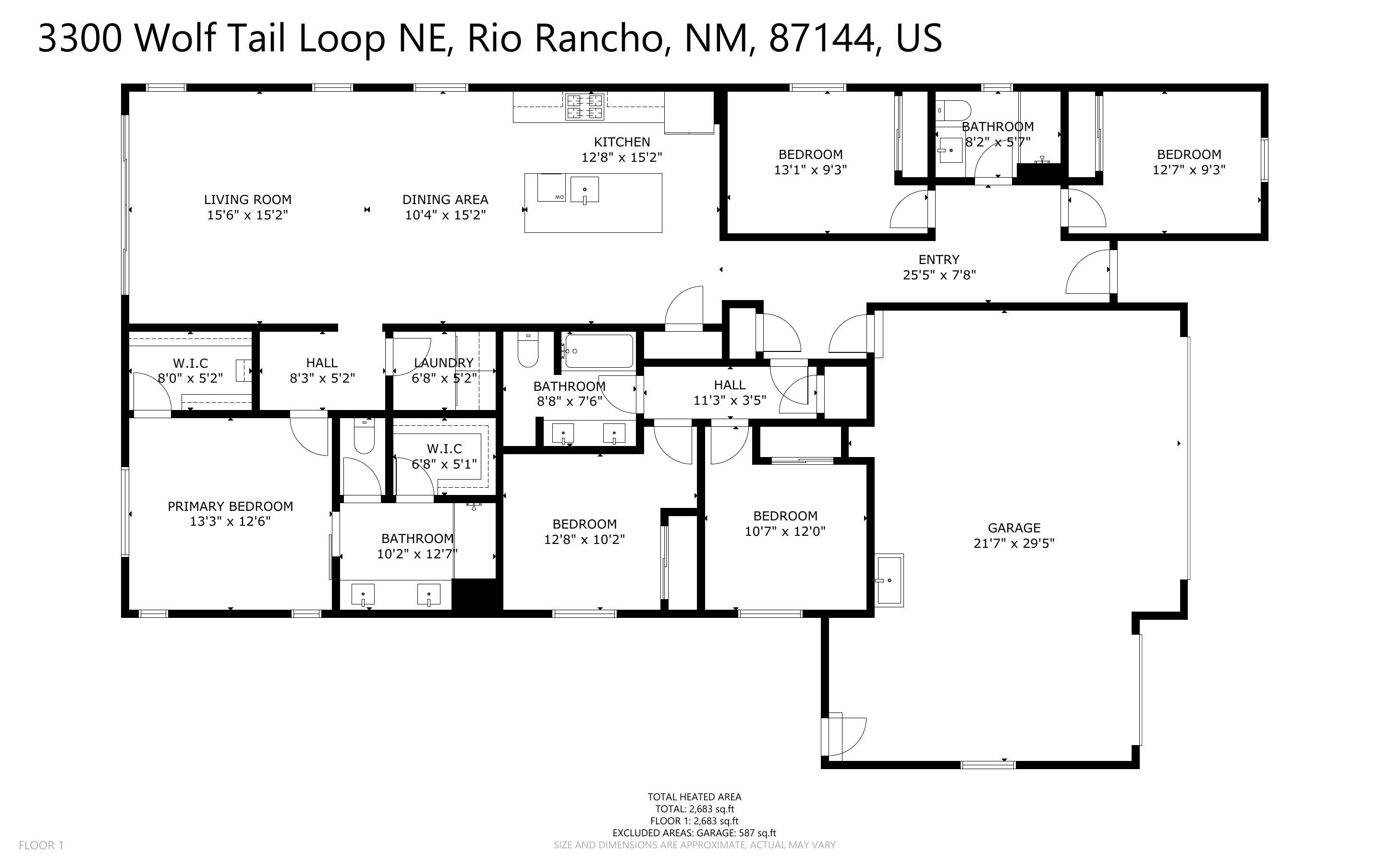3305 Wolf Tail Loop NE
