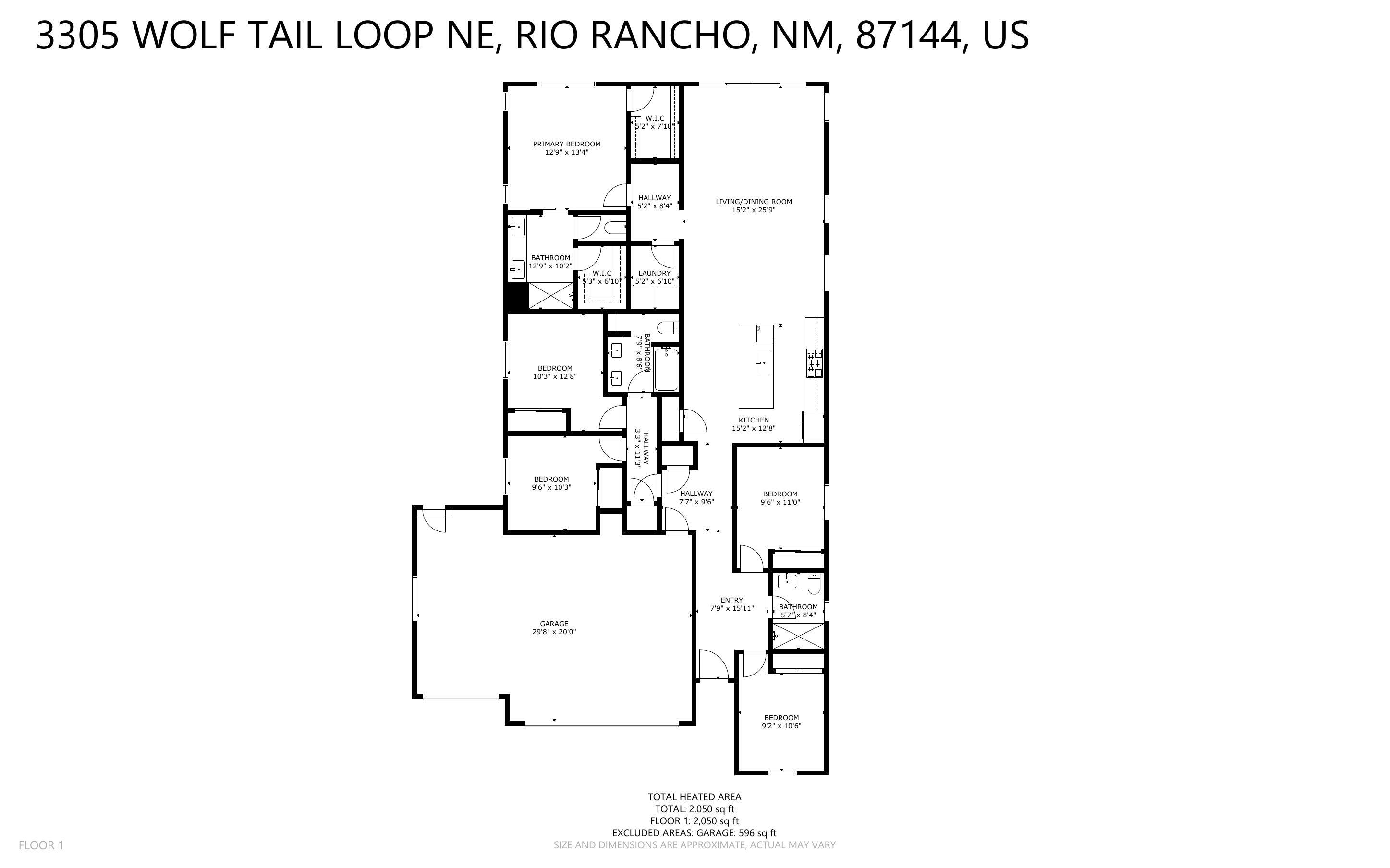 3305 Wolf Tail Loop NE