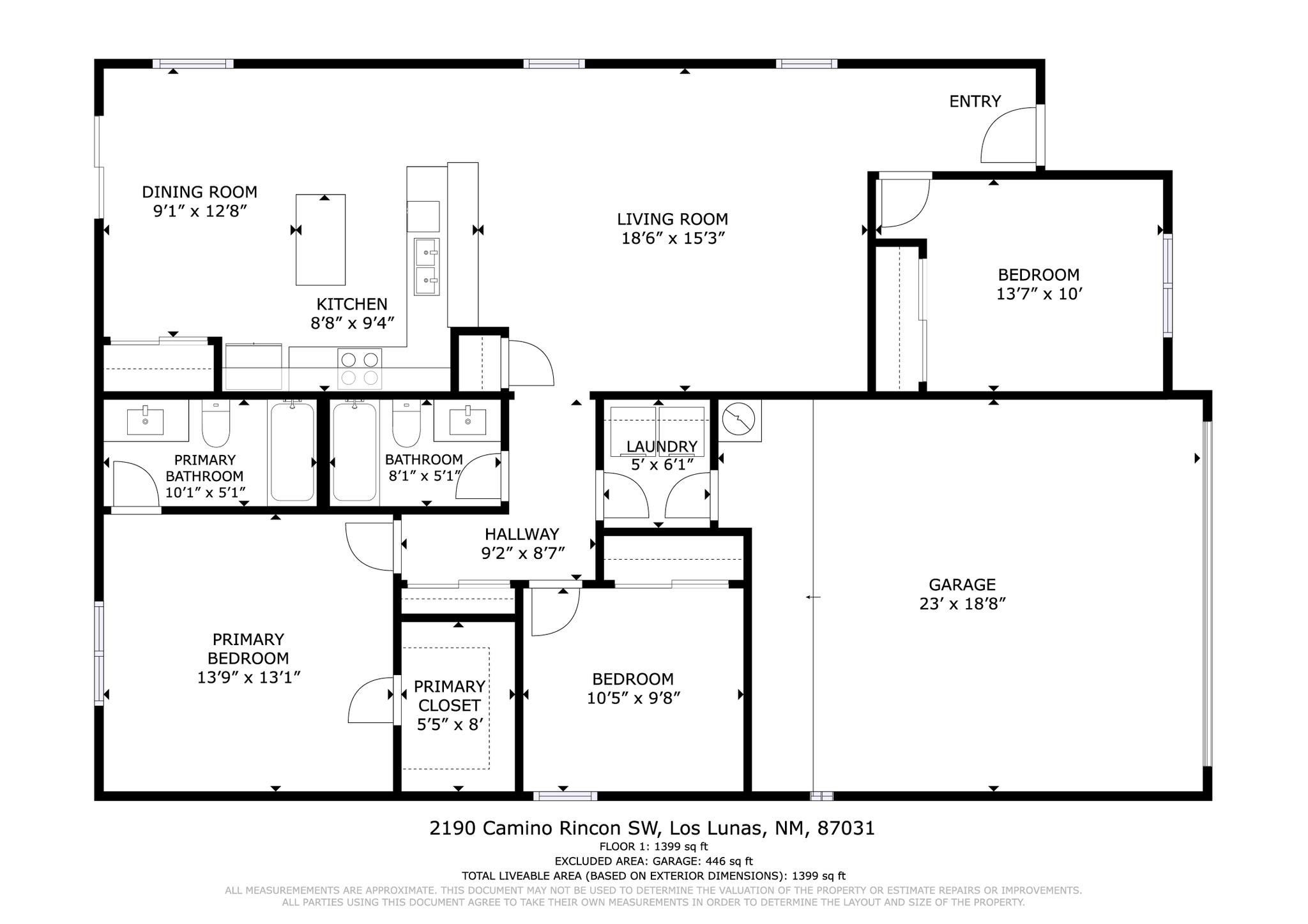 2190 Camino Rincon SW