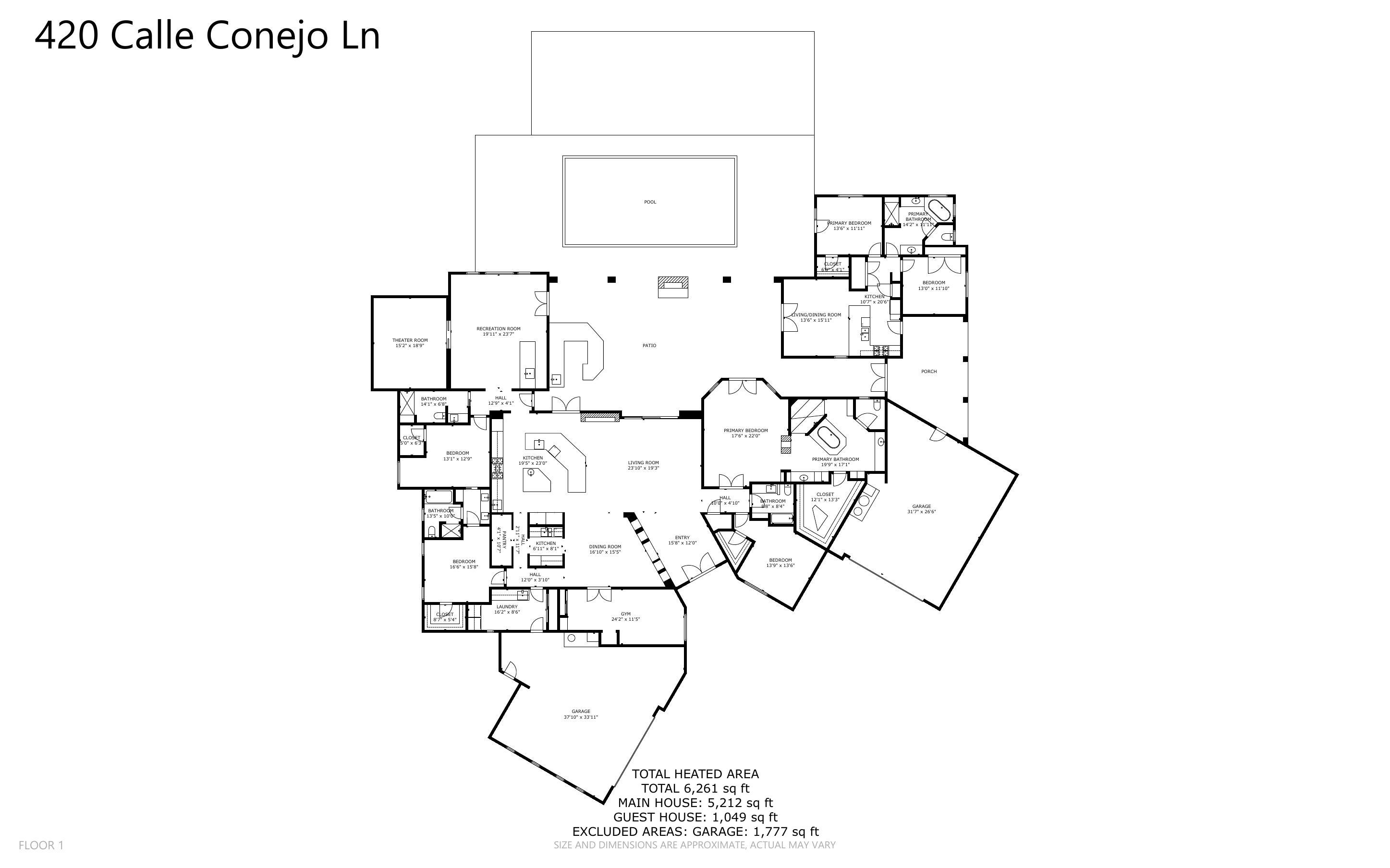 420 Calle Conejo Lane