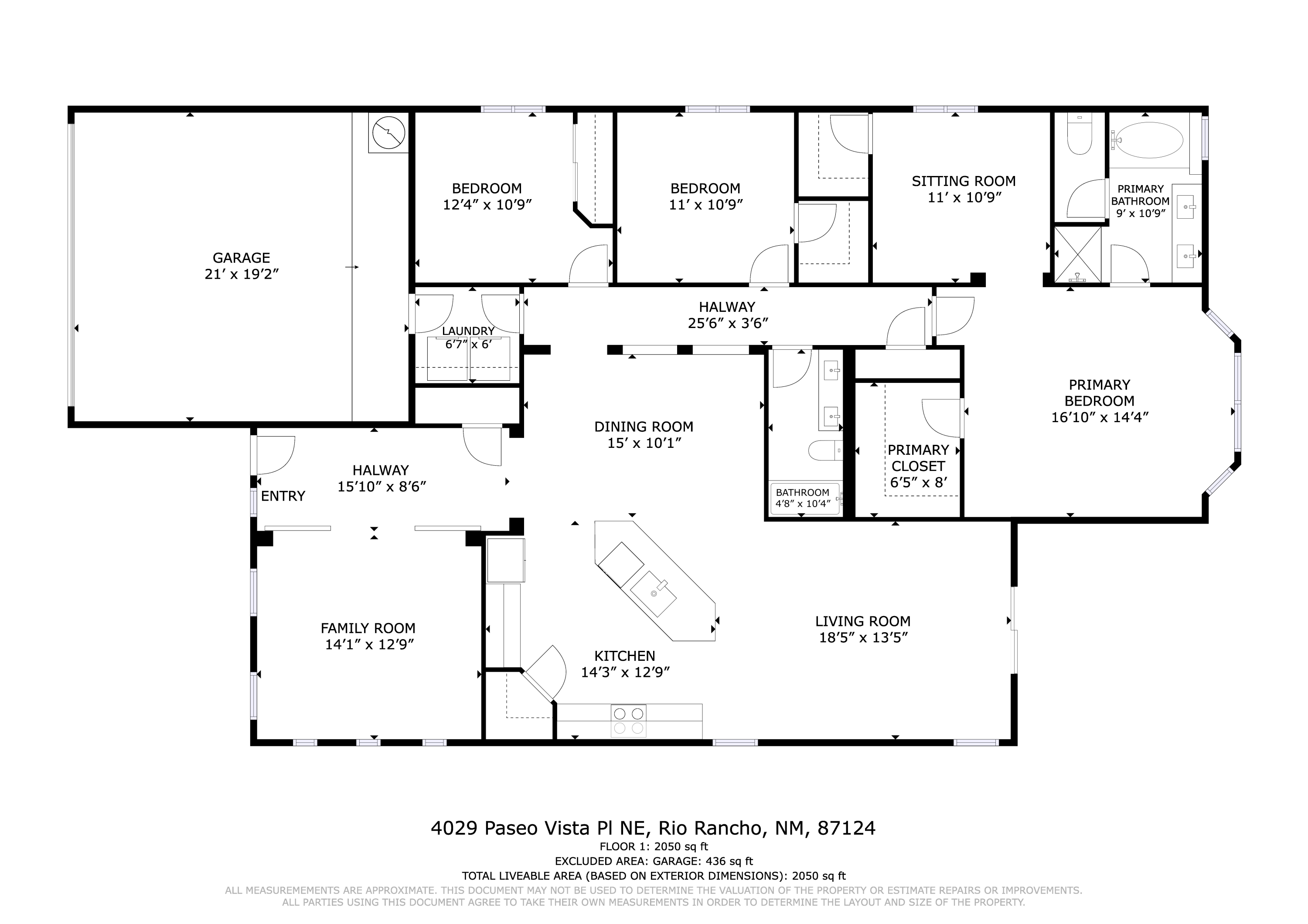 4029 Paseo Vista Place NE