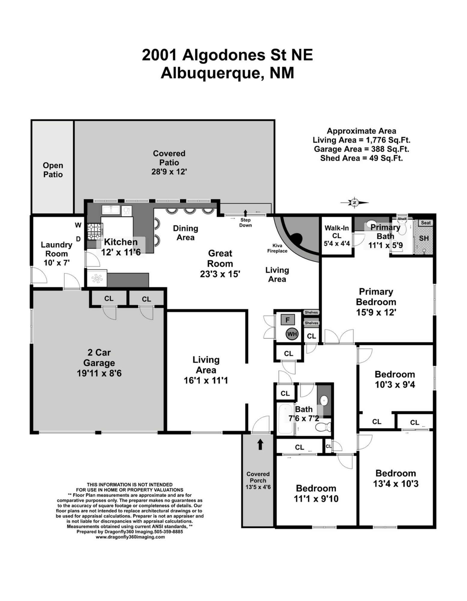 2001 Algodones Street NE