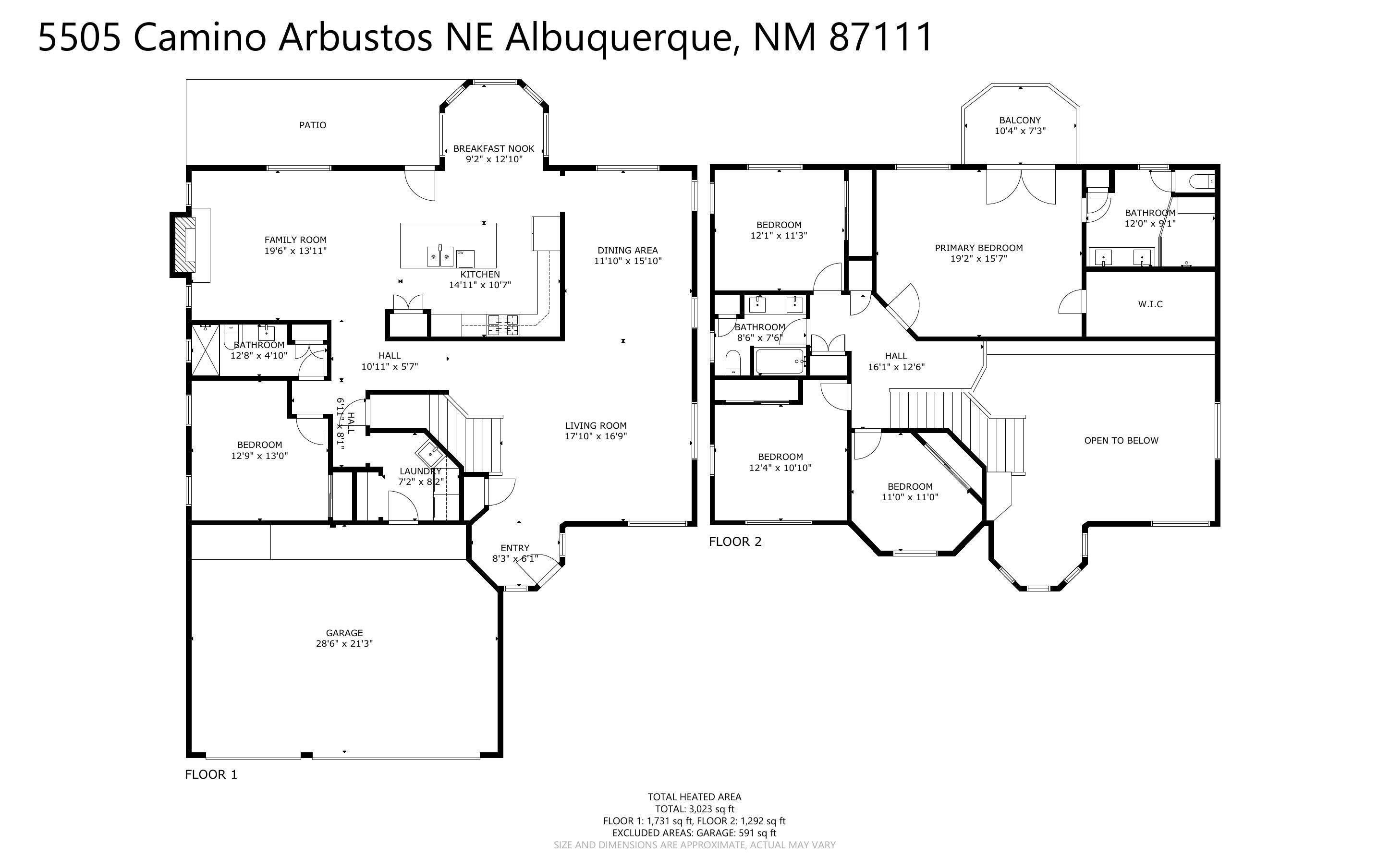 5505 Camino Arbustos NE