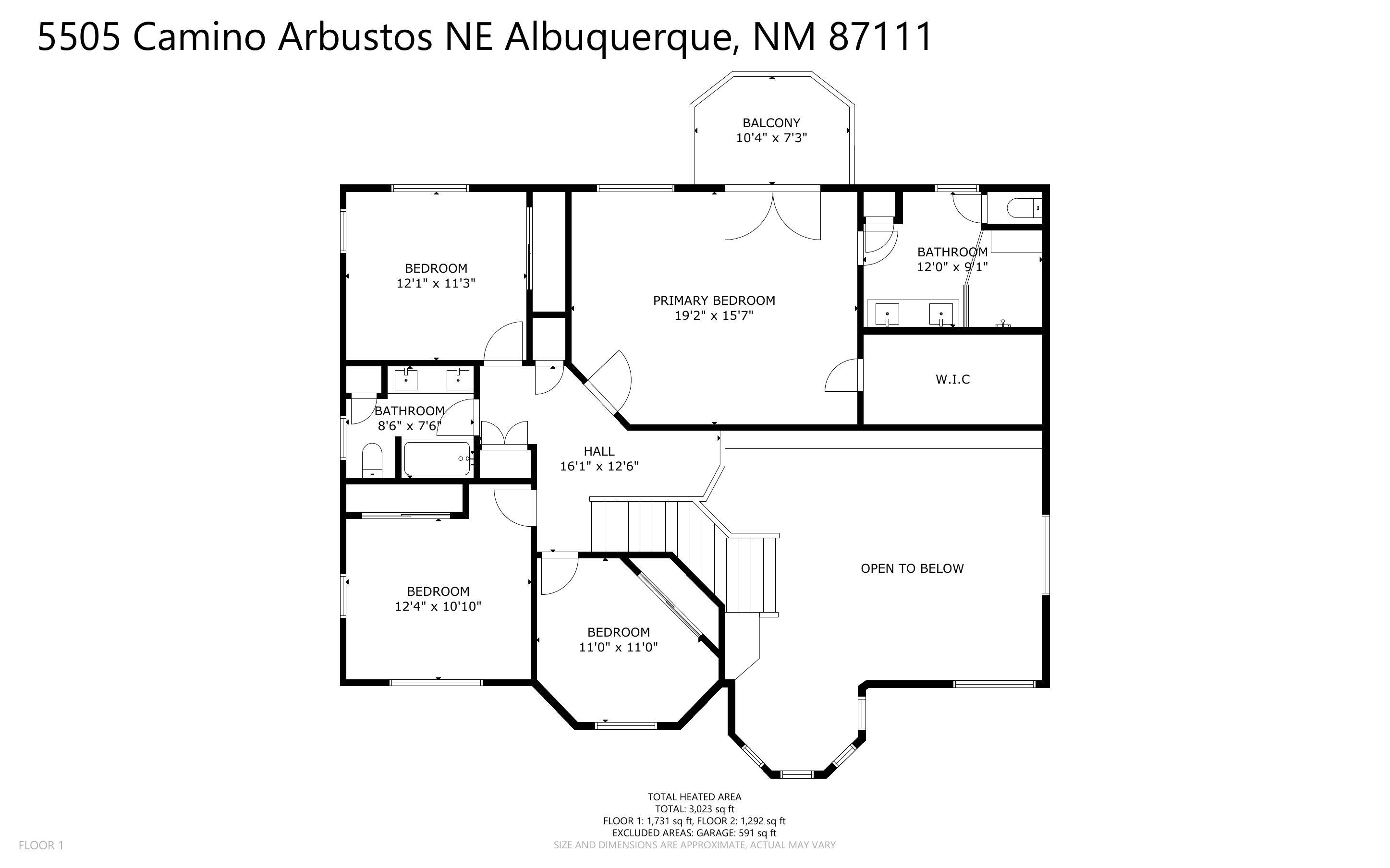 5505 Camino Arbustos NE