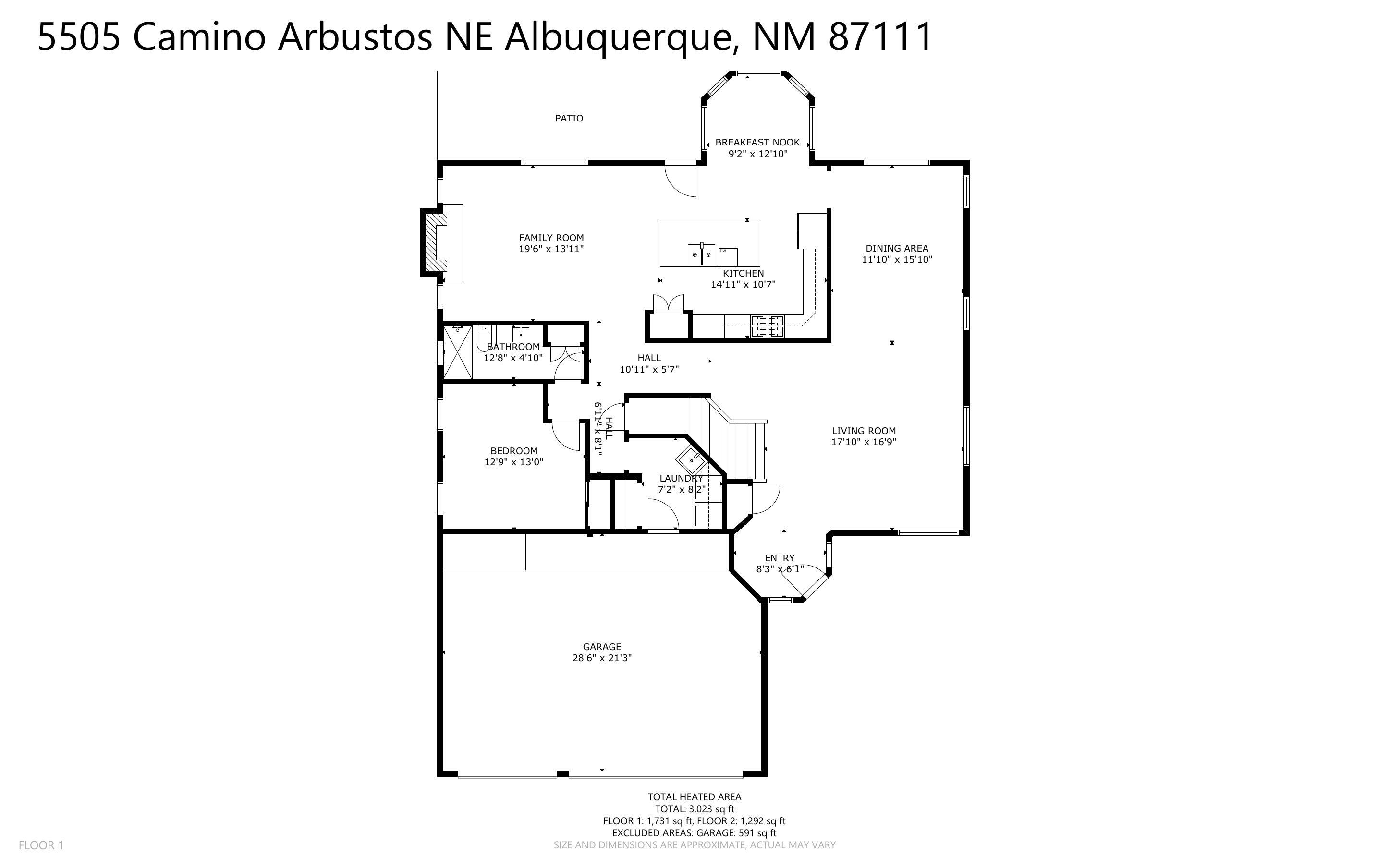 5505 Camino Arbustos NE