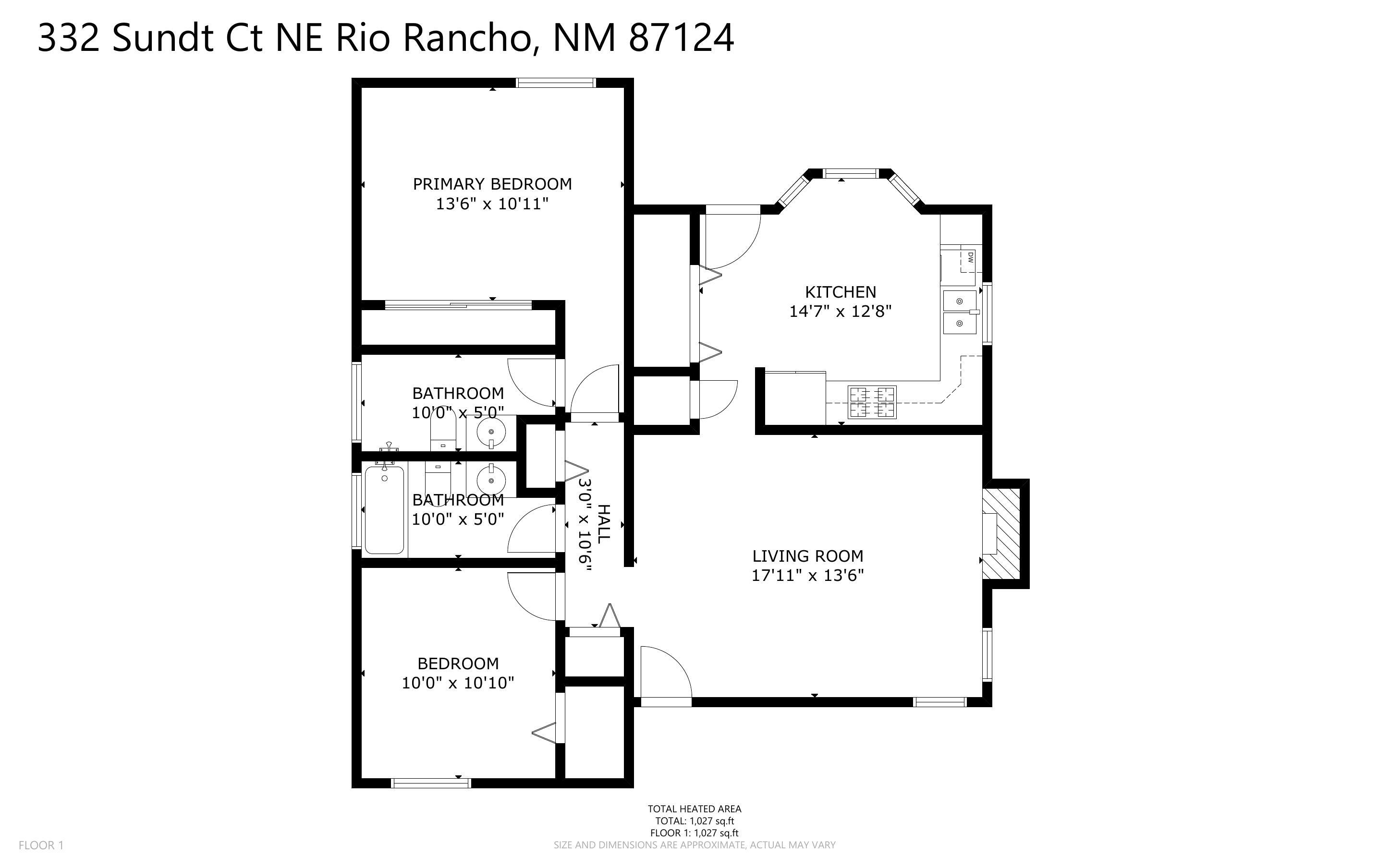 332 Sundt Court NE
