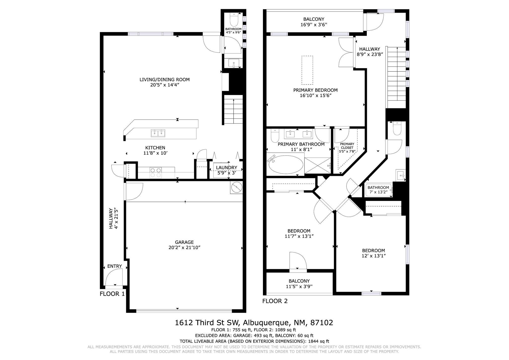 1612 Third Street SW