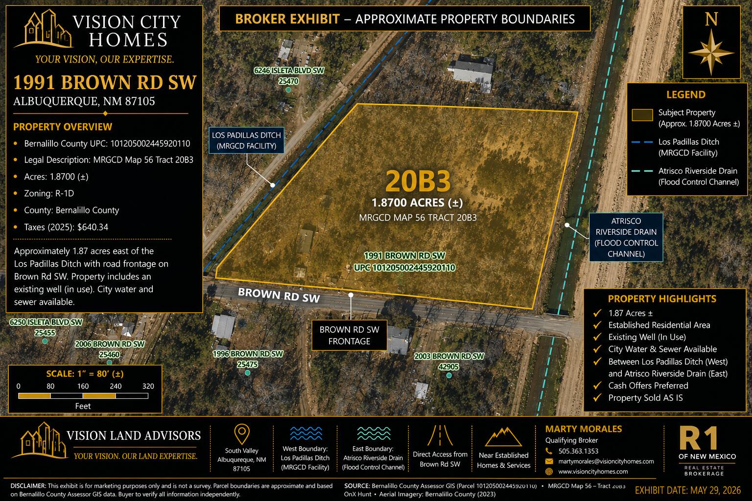 1991 Brown Road SW