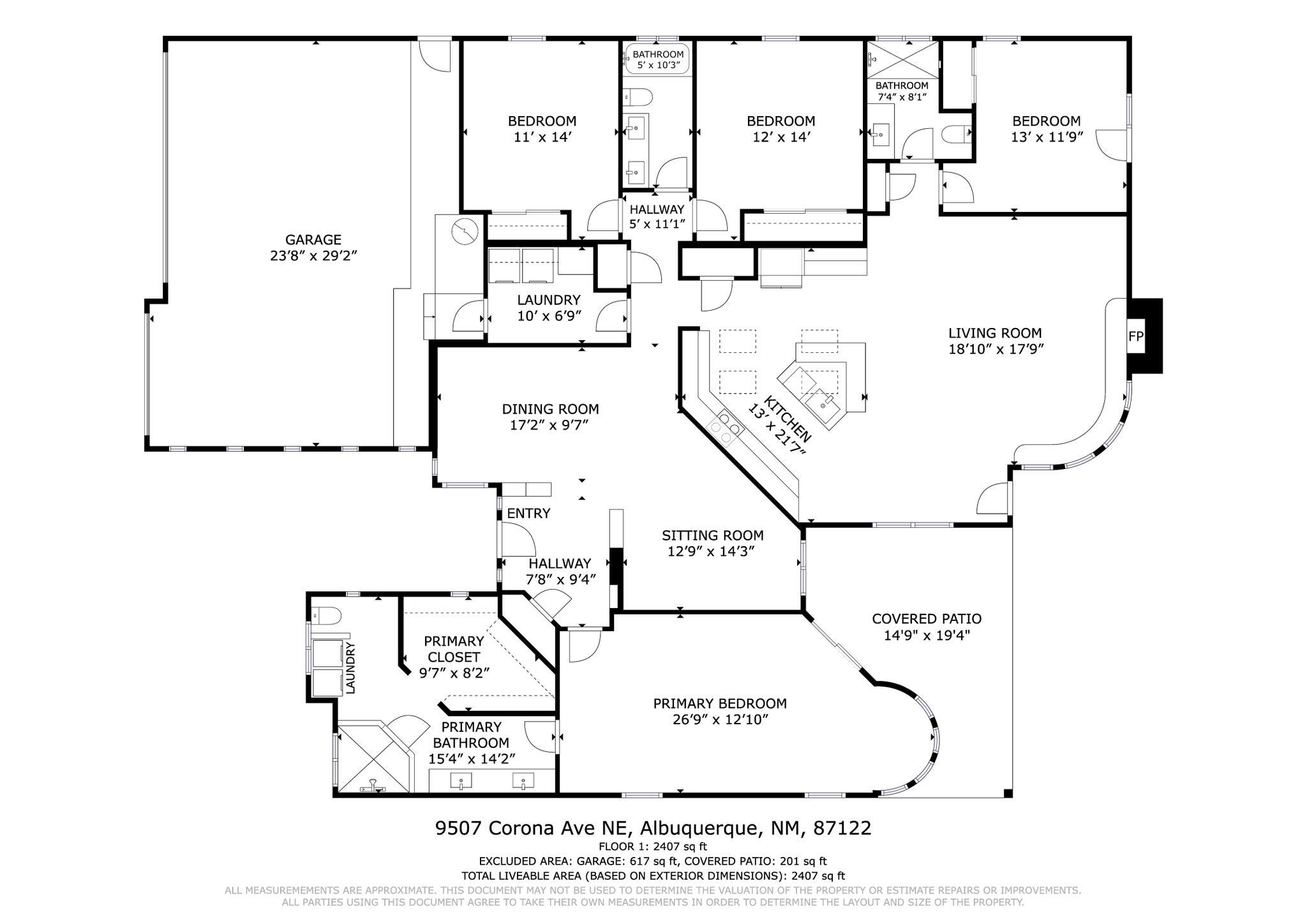 9507 Corona Avenue NE
