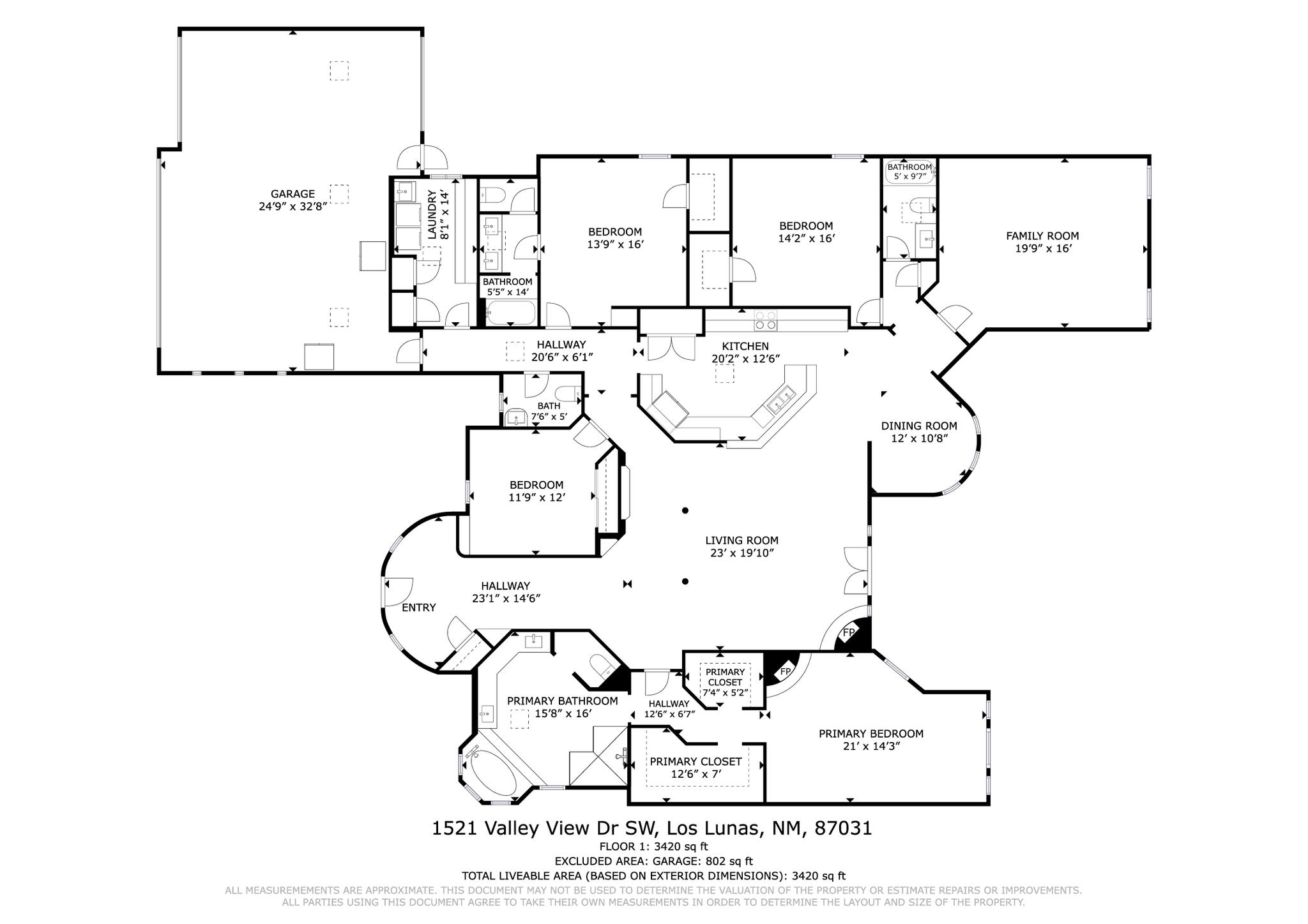 1521 Valley View Drive SW