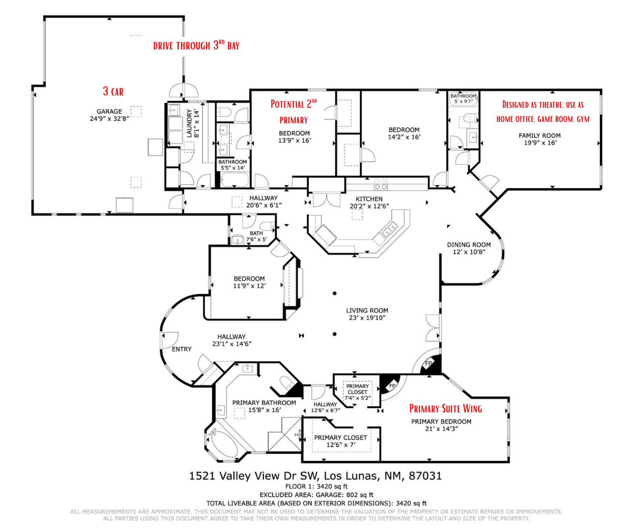 1521 Valley View Drive SW