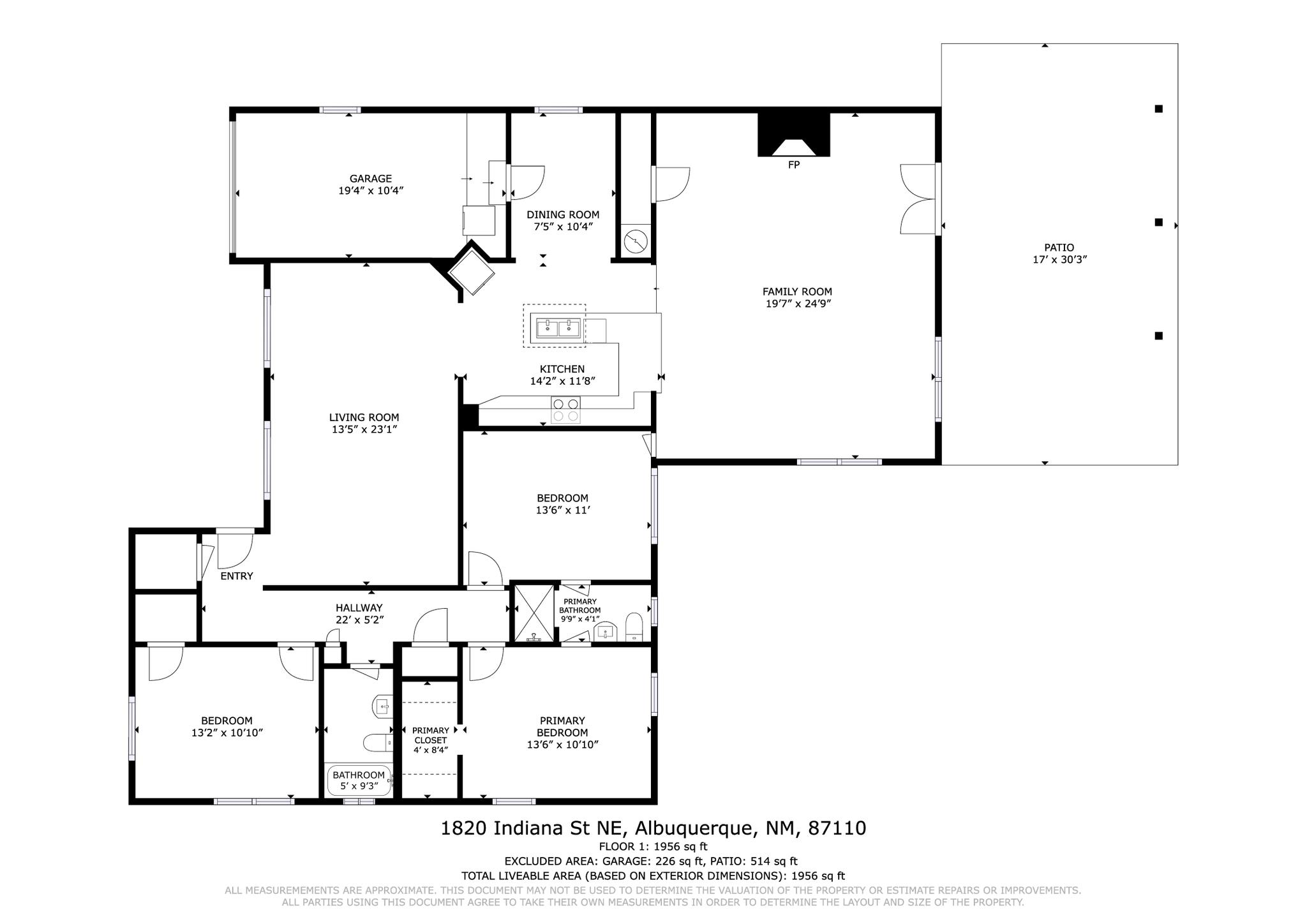 1820 Indiana Street NE