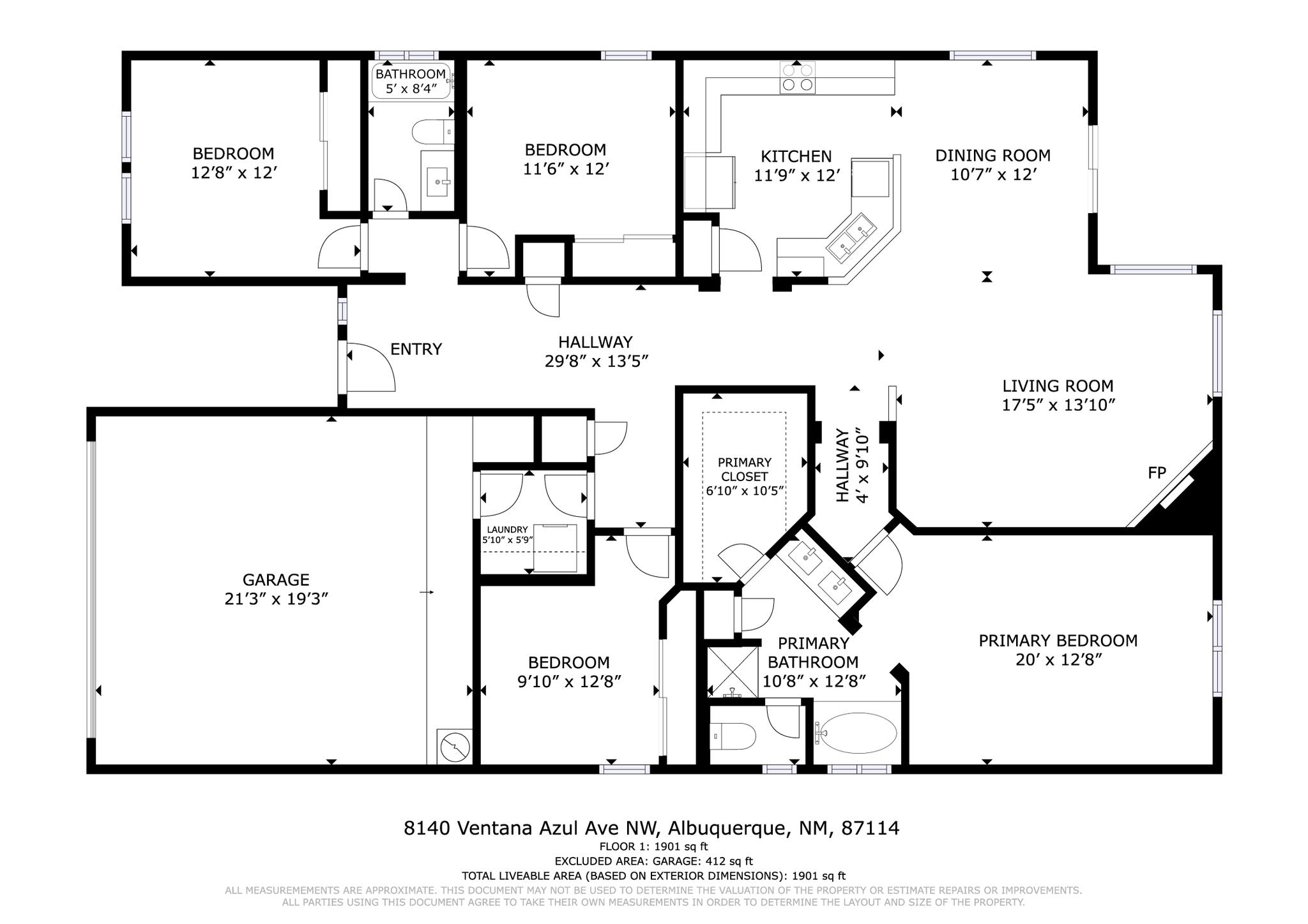 8140 Ventana Azul Avenue NW