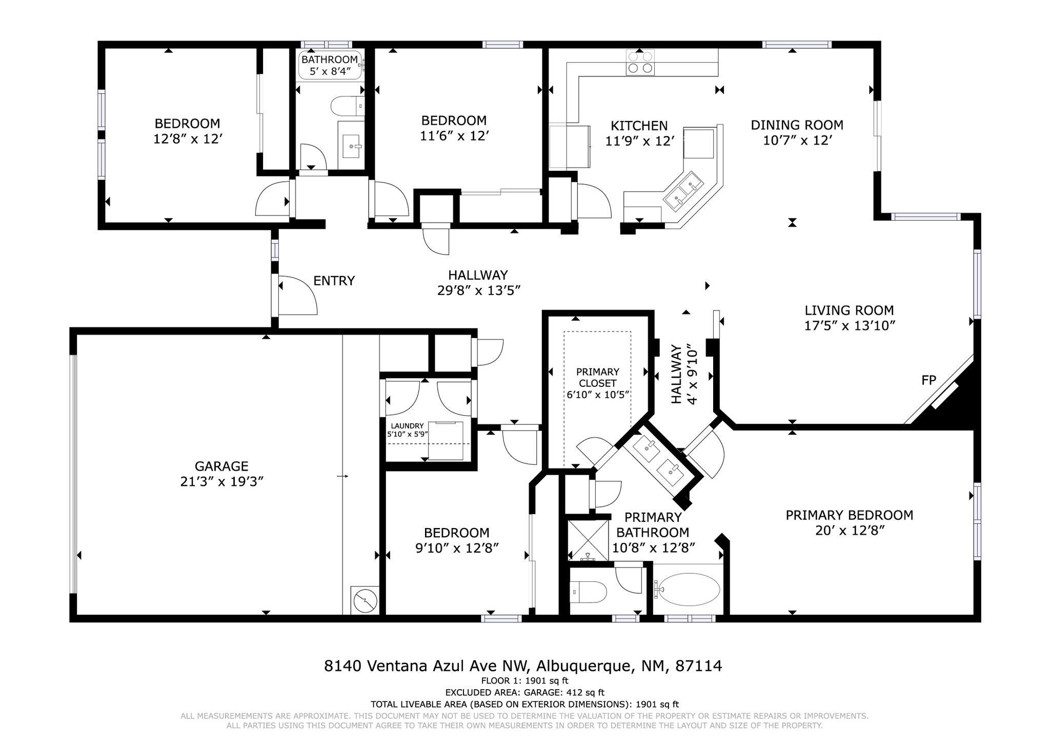 8140 Ventana Azul Avenue NW