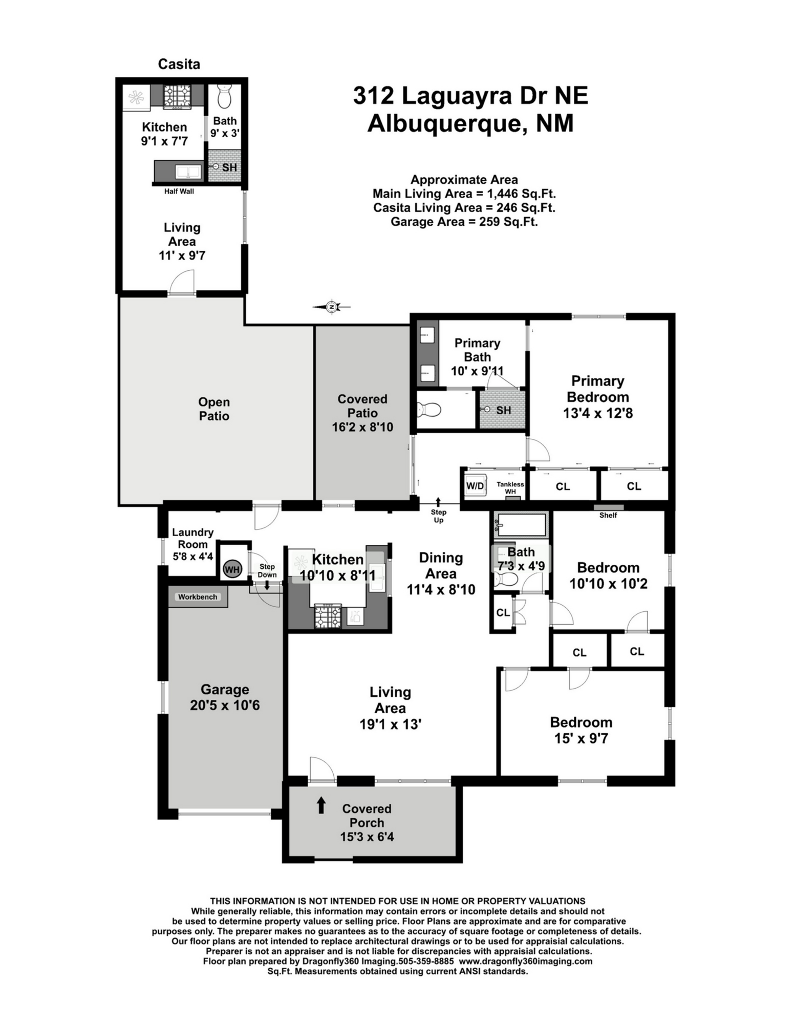 312 Laguayra Drive NE