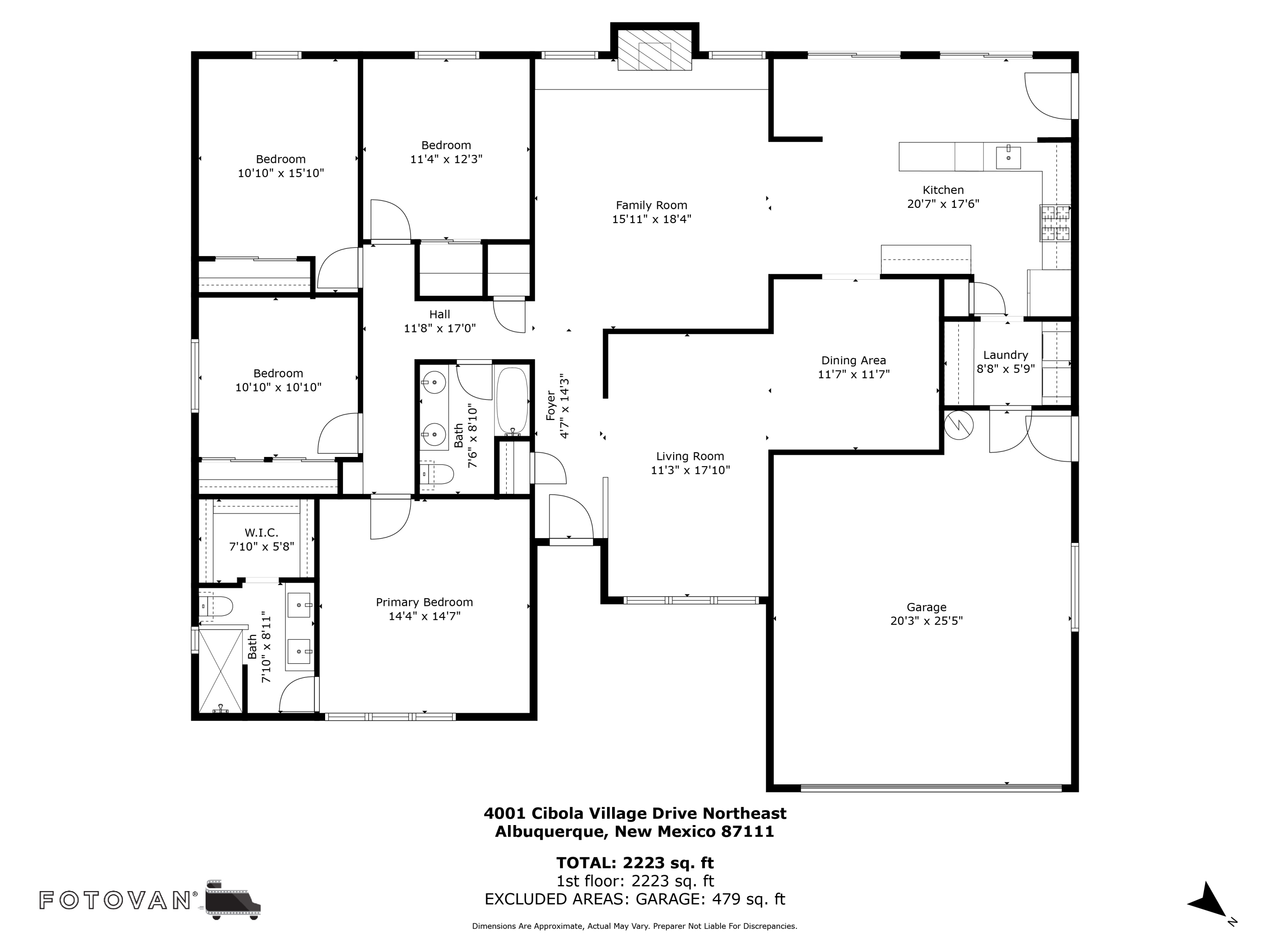 4001 Cibola Village Drive NE