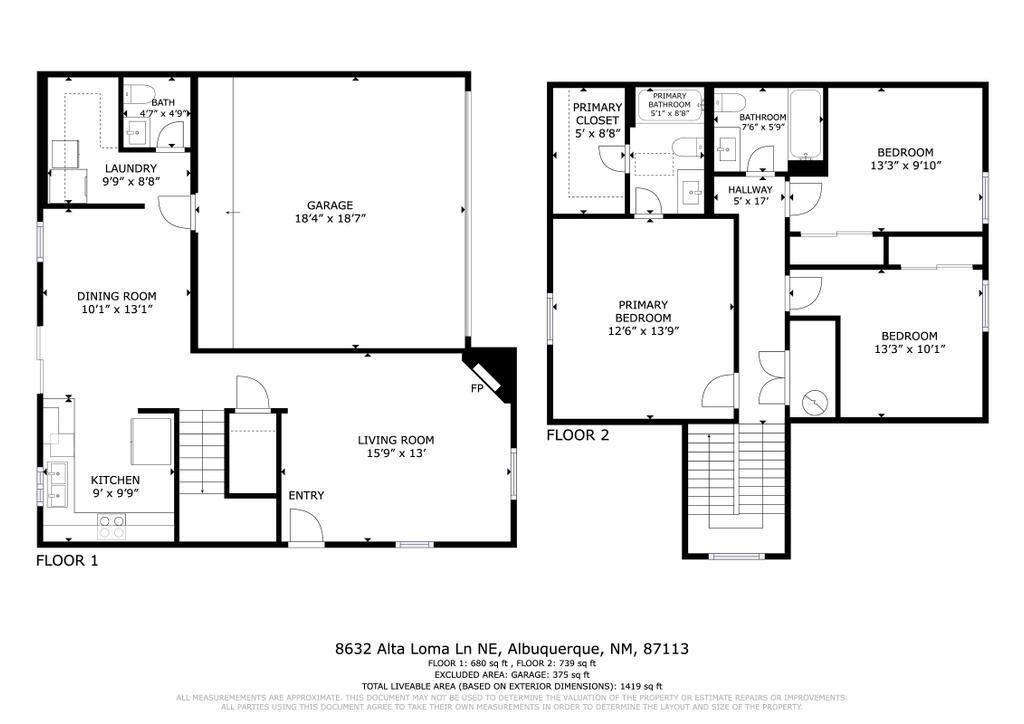 8632 Alta Loma Lane NE