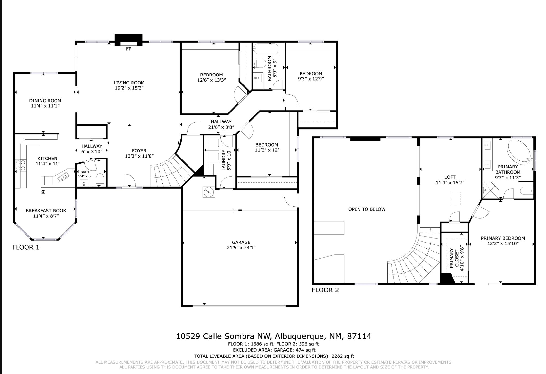 10529 Calle Sombra NW