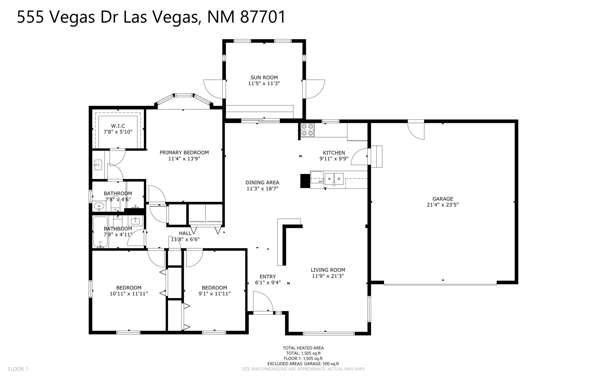 555 Vegas Drive