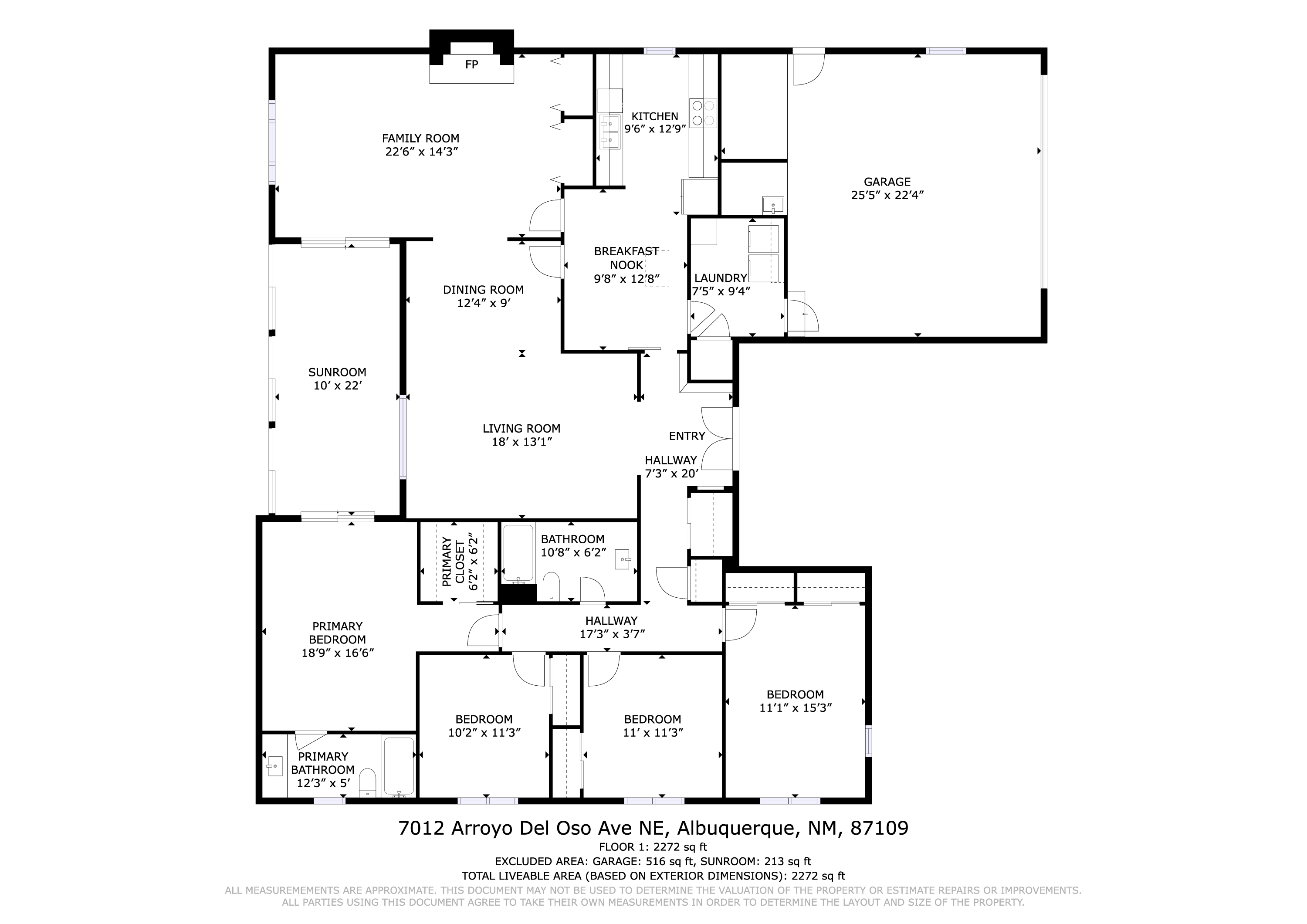 7012 Arroyo Del Oso Avenue NE
