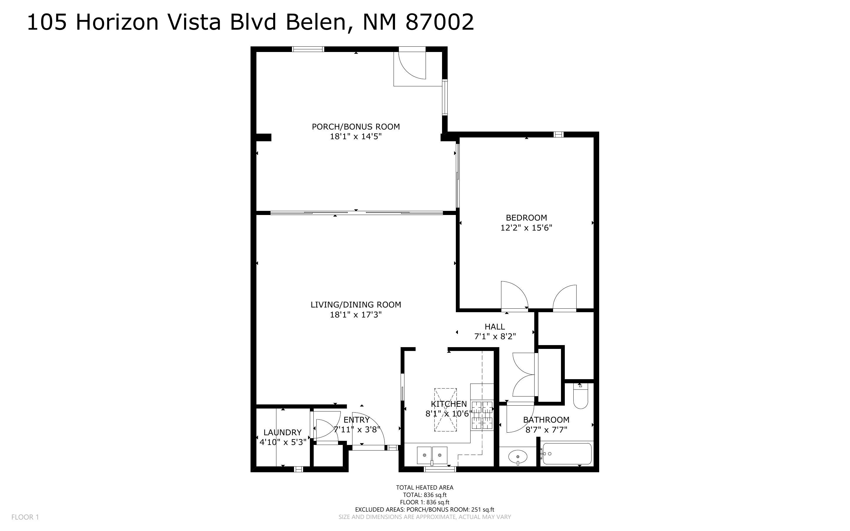 105 Horizon Vista Boulevard
