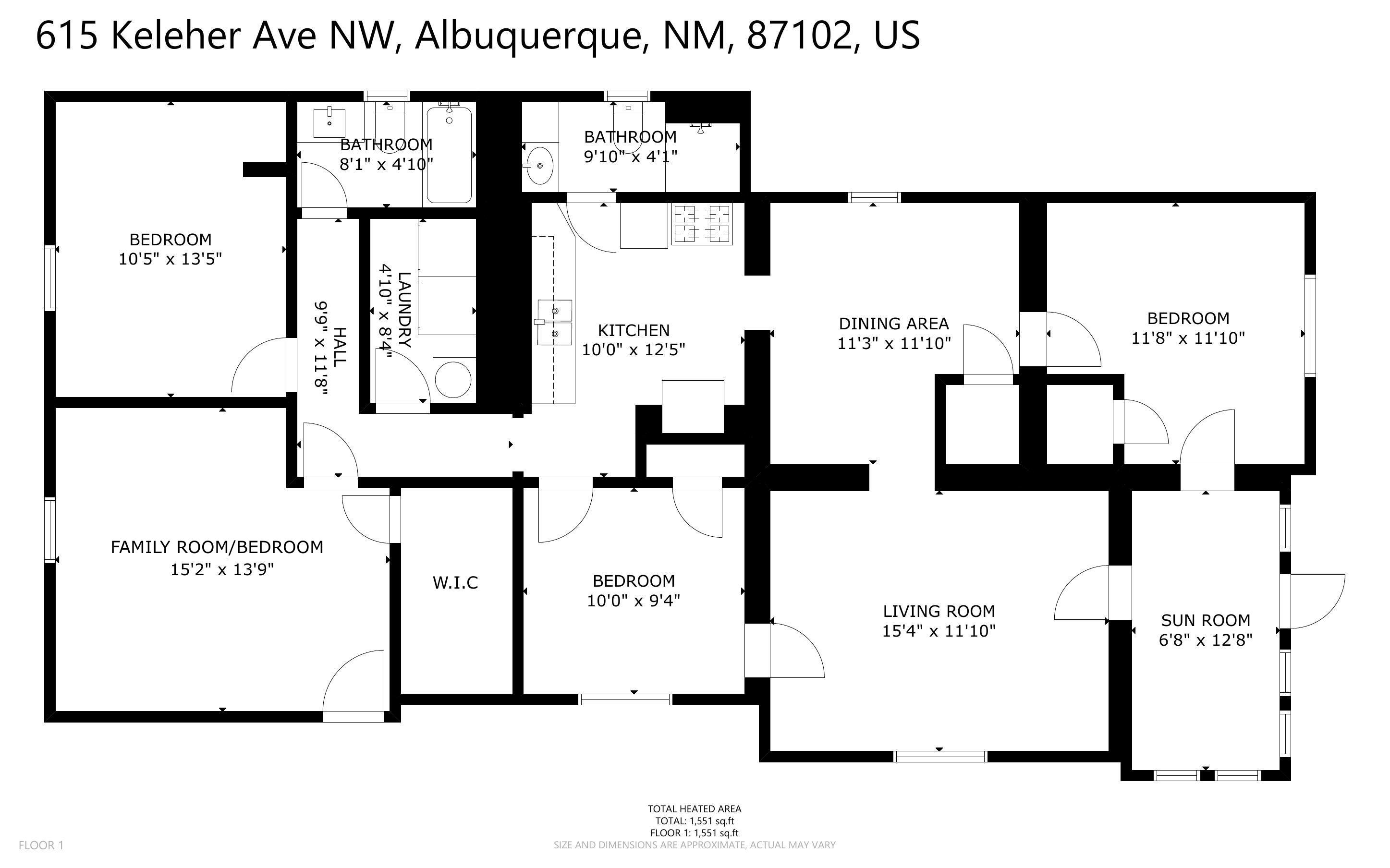 615 Keleher Avenue NW