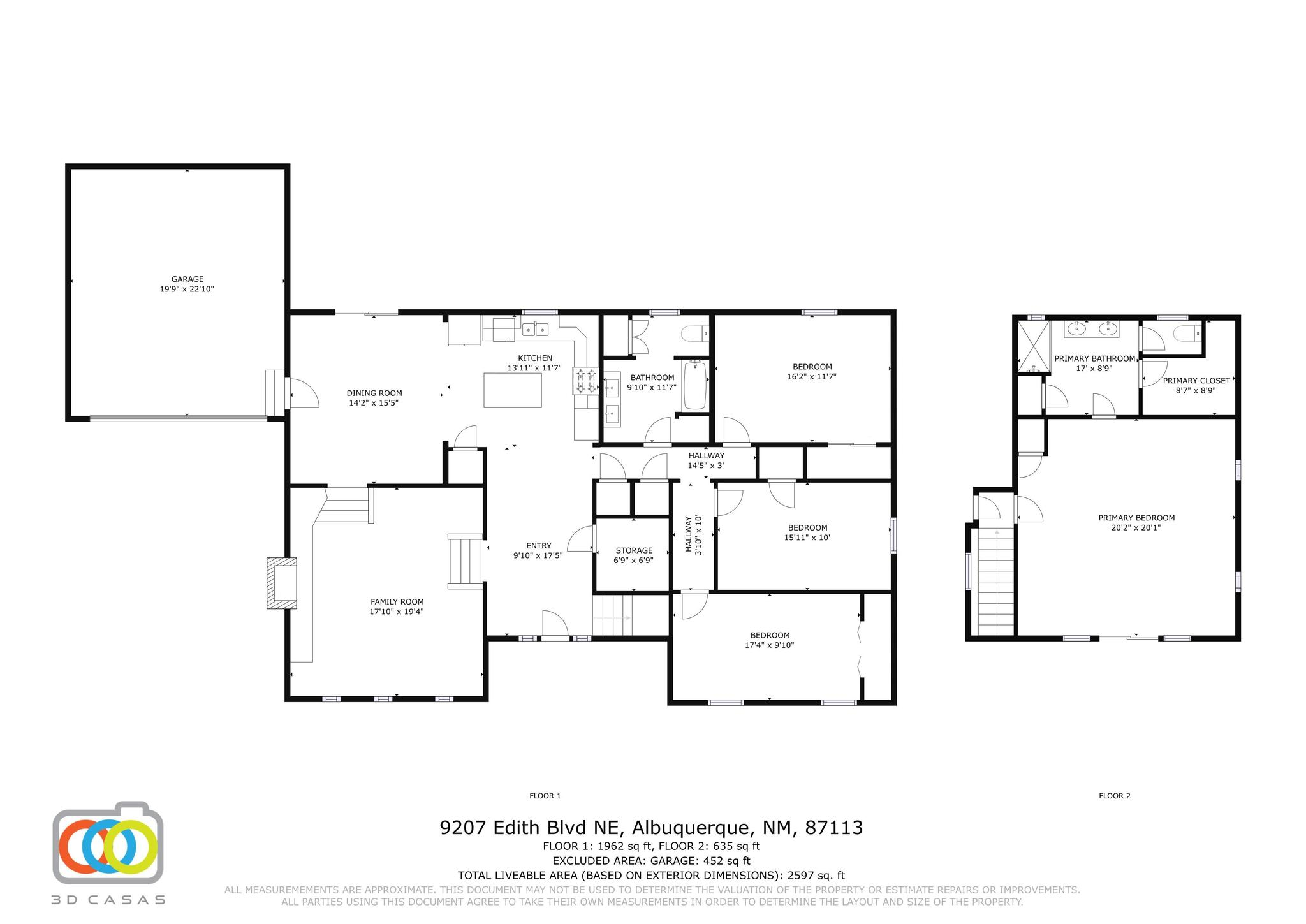9207 Edith Boulevard NE