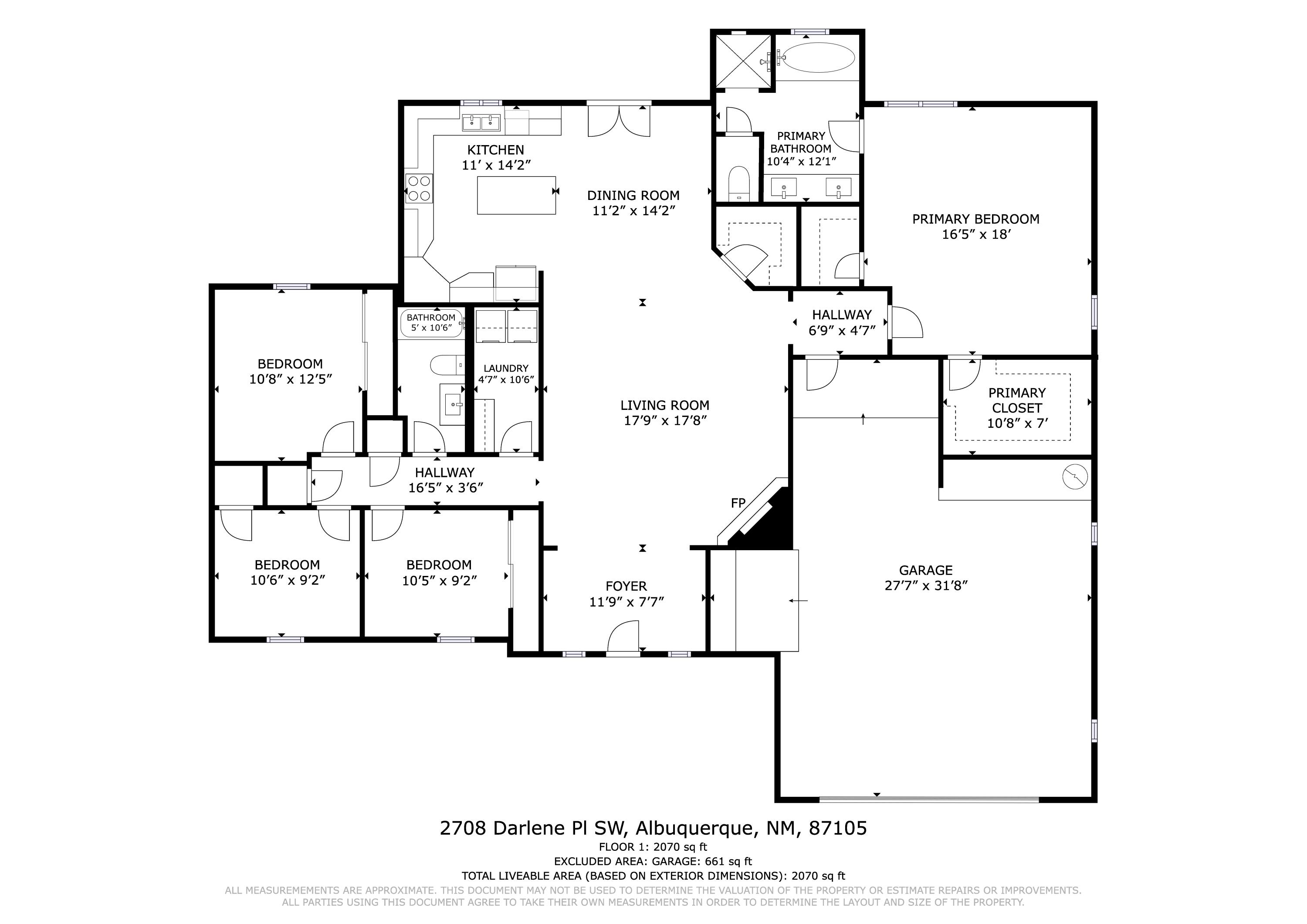 2708 Darlene Place SW