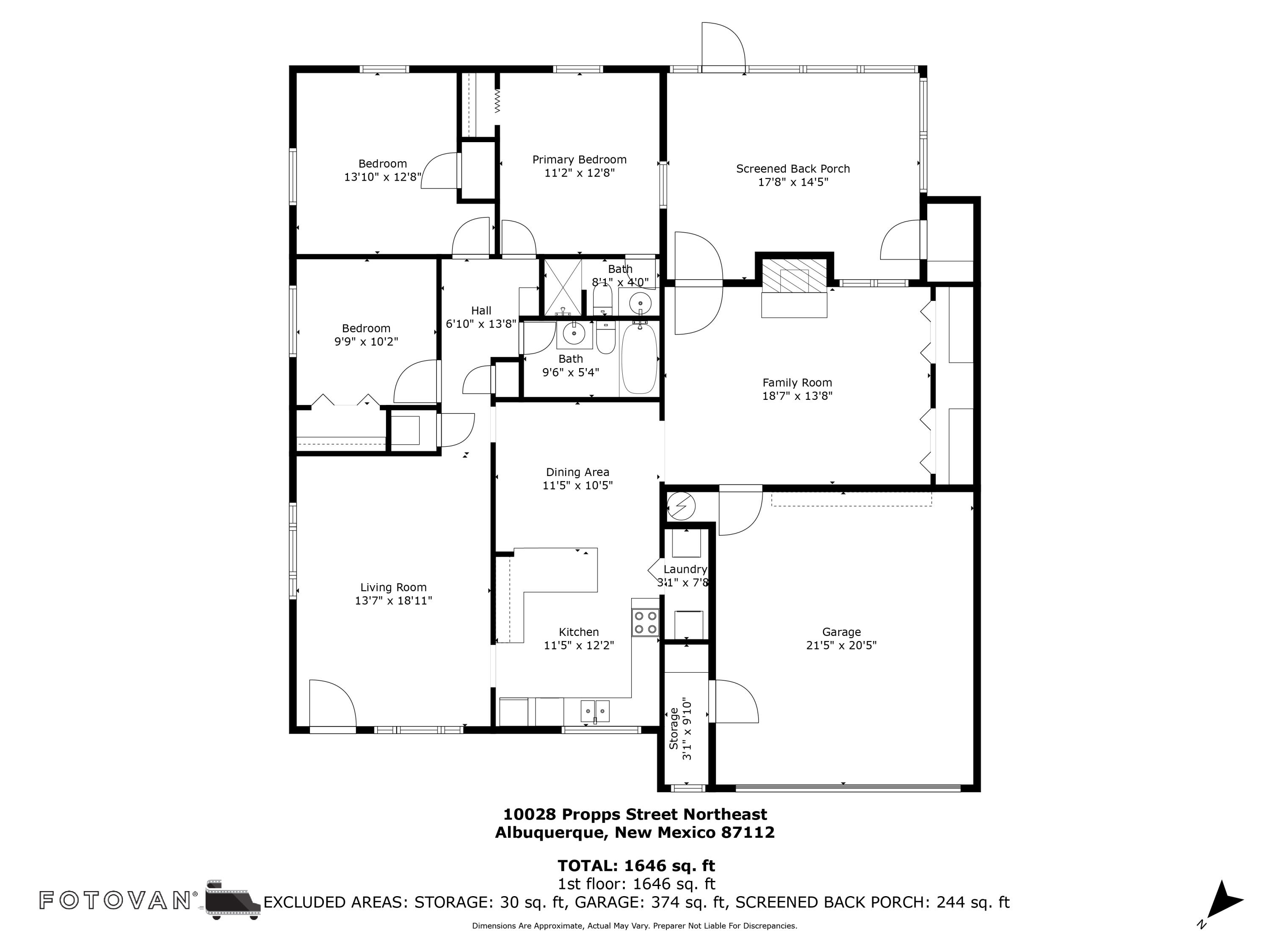 10028 Propps Street NE